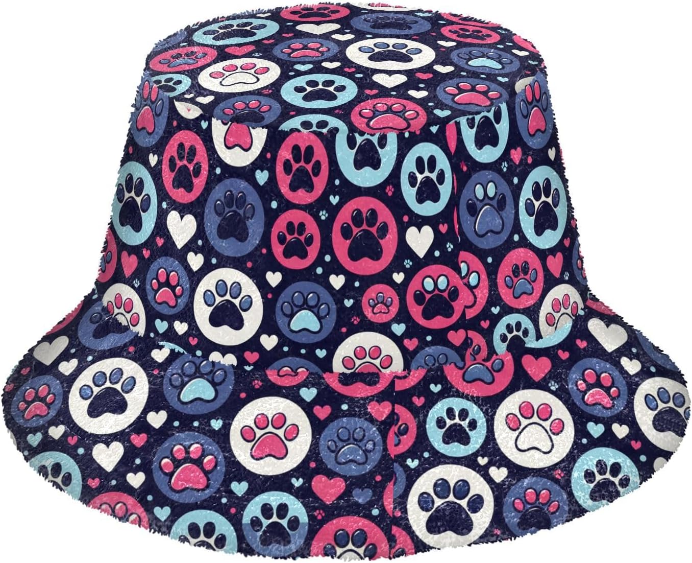 Legendary Puppy Paws Plush Fisherman Warm — WeirdThingsToBuy weird find