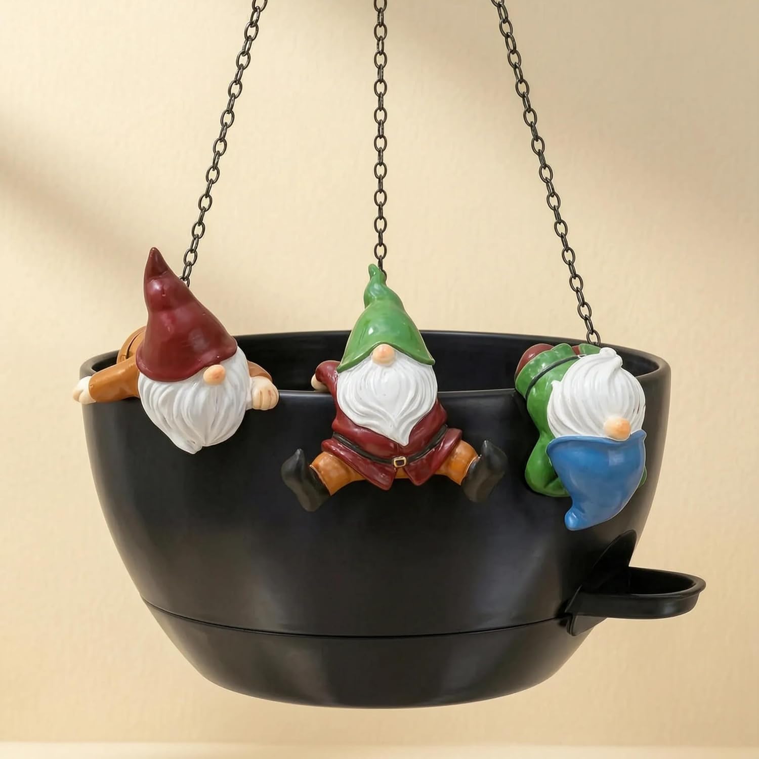 Legendary Qcf 3 Gnomes Plant Pots — WeirdThingsToBuy weird find
