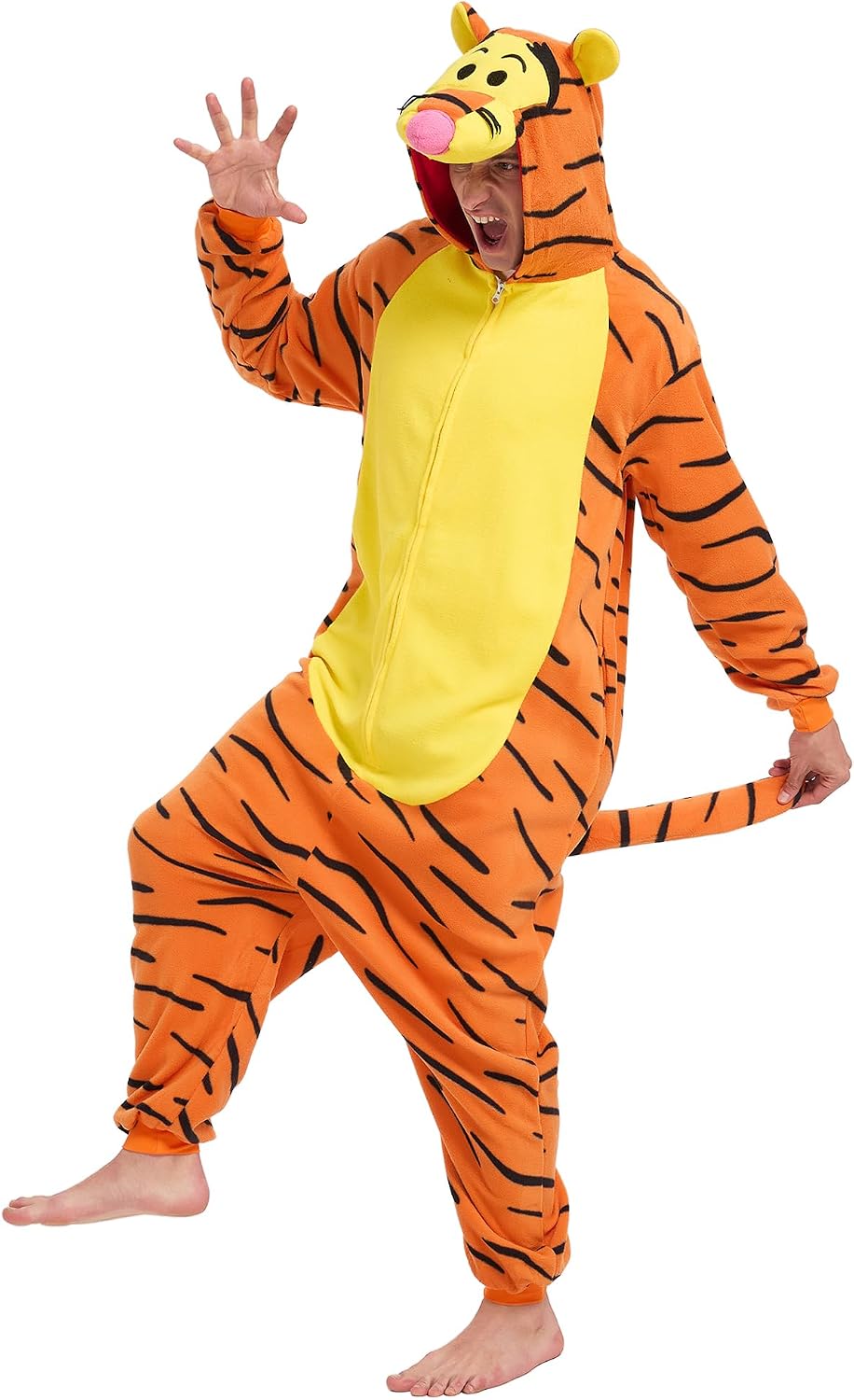 Legendary Raccoon Adult Onesie Unisex Pajamas — WeirdThingsToBuy weird find