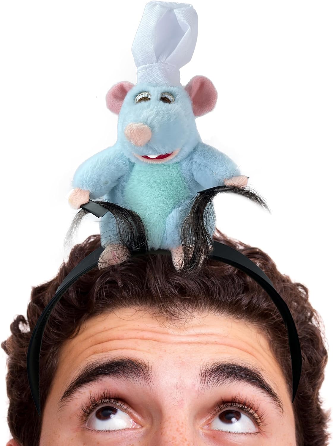 Legendary Rat Headband Clip Rat Mouse — WeirdThingsToBuy weird find