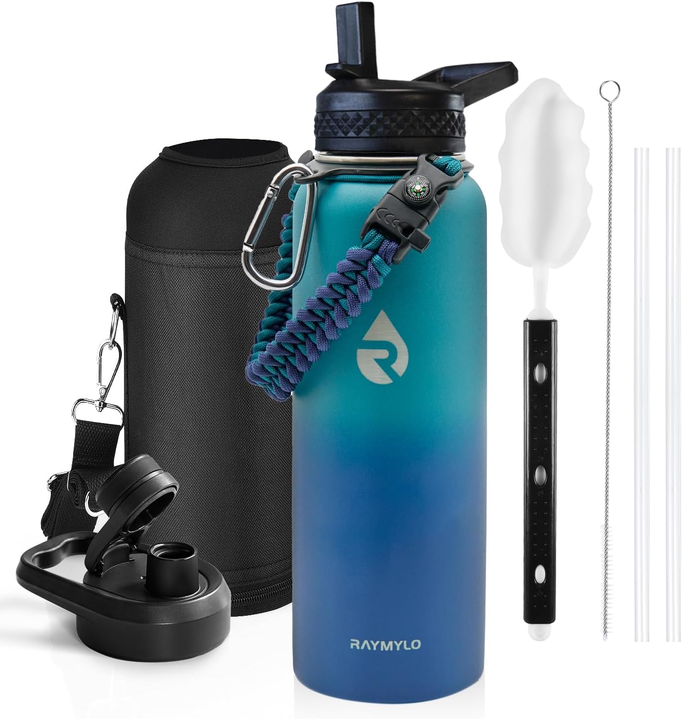 Legendary Raymylo Insulated Water Bottle 40 — WeirdThingsToBuy weird find