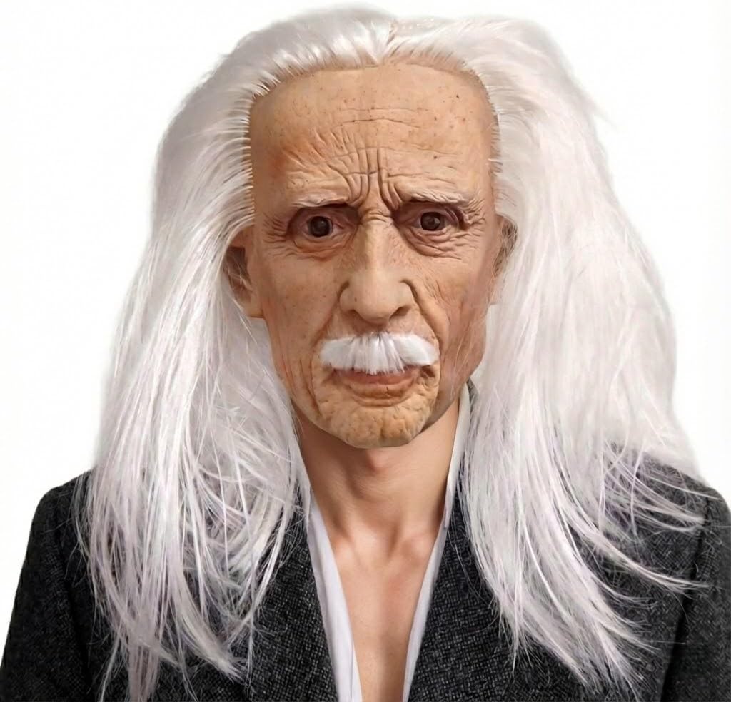 Legendary Realistic Old Man Mask Adults — WeirdThingsToBuy weird find