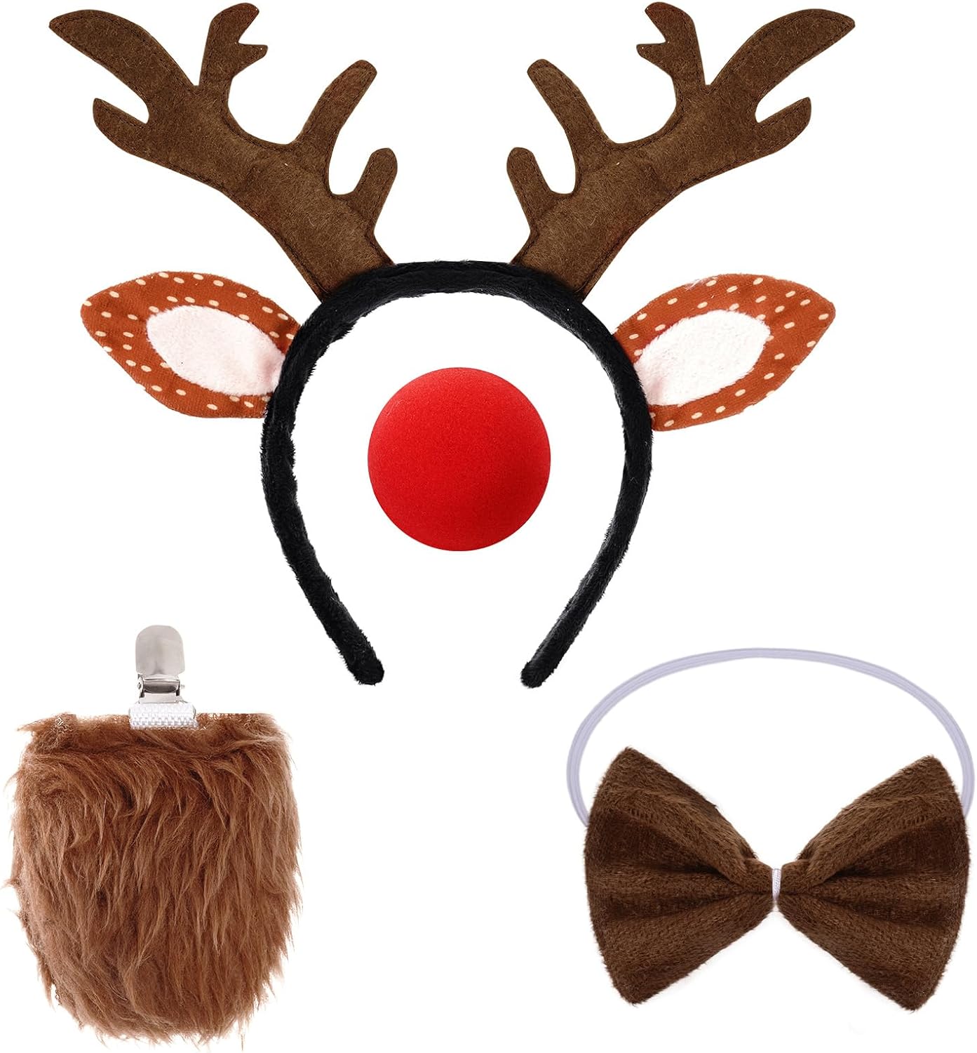 Legendary Reindeer Antlers Costume Set Adult — WeirdThingsToBuy weird find