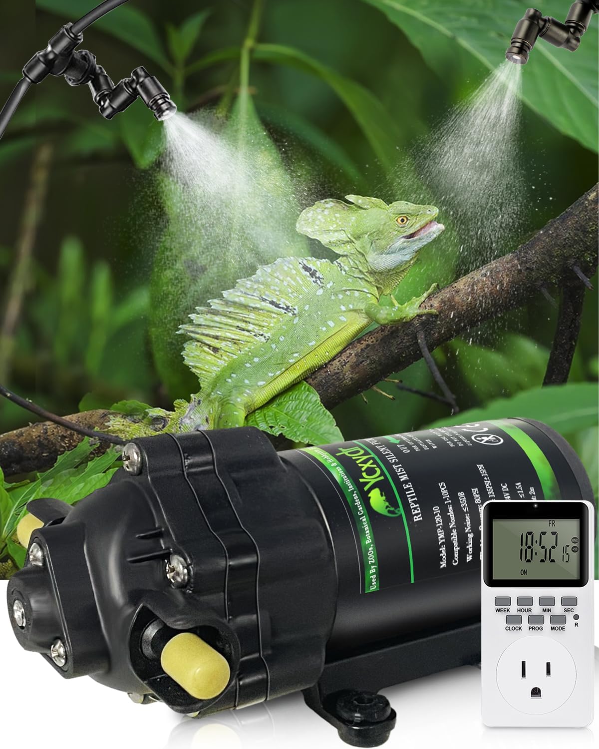 Legendary Reptile Mister Automatic Misting System — WeirdThingsToBuy weird find