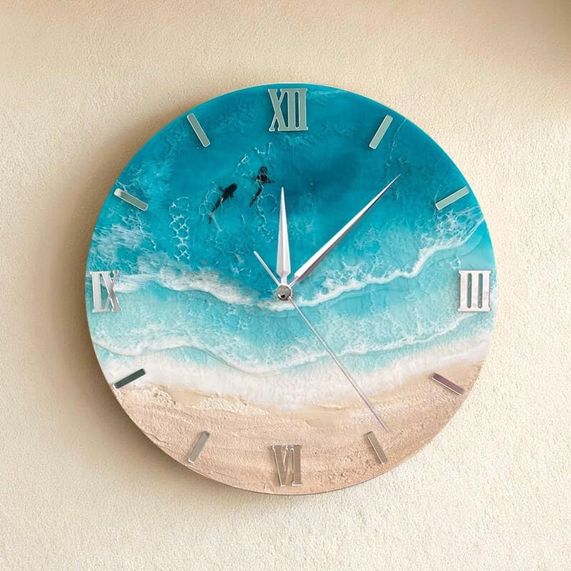 Legendary Resin Wall Clock — WeirdThingsToBuy weird find