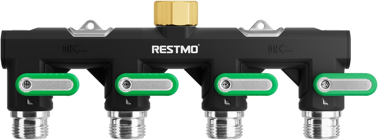 Legendary Restmo 4 Way Garden Hose — WeirdThingsToBuy weird find