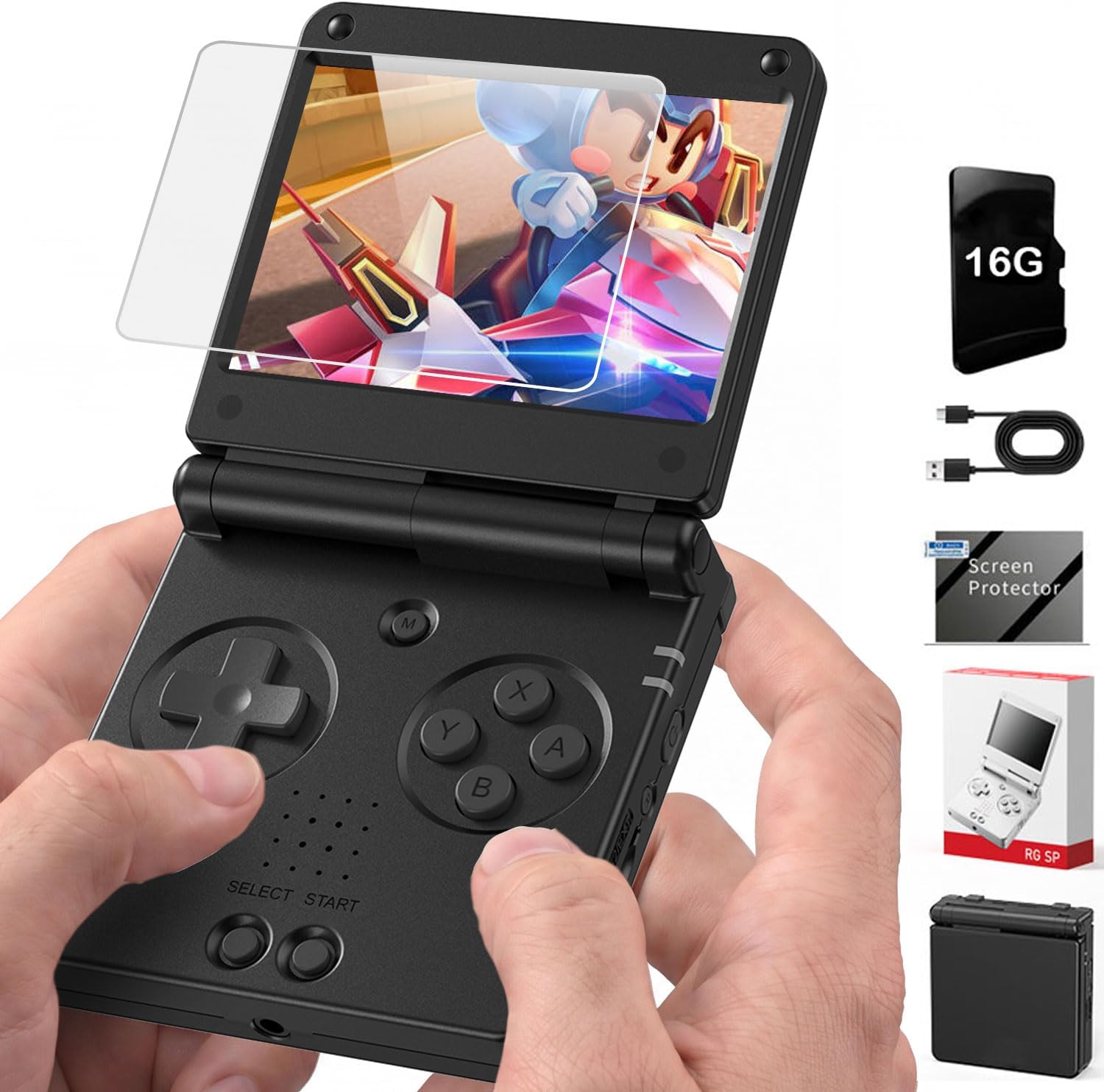 Legendary rg sp Flip Retro Handheld — WeirdThingsToBuy weird find