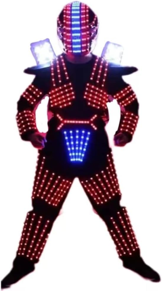 Legendary Rgb Color Led Robot Suit — WeirdThingsToBuy weird find