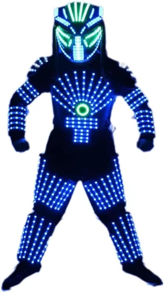 Legendary Rgb Colorful Luminous Robot Suit — WeirdThingsToBuy weird find