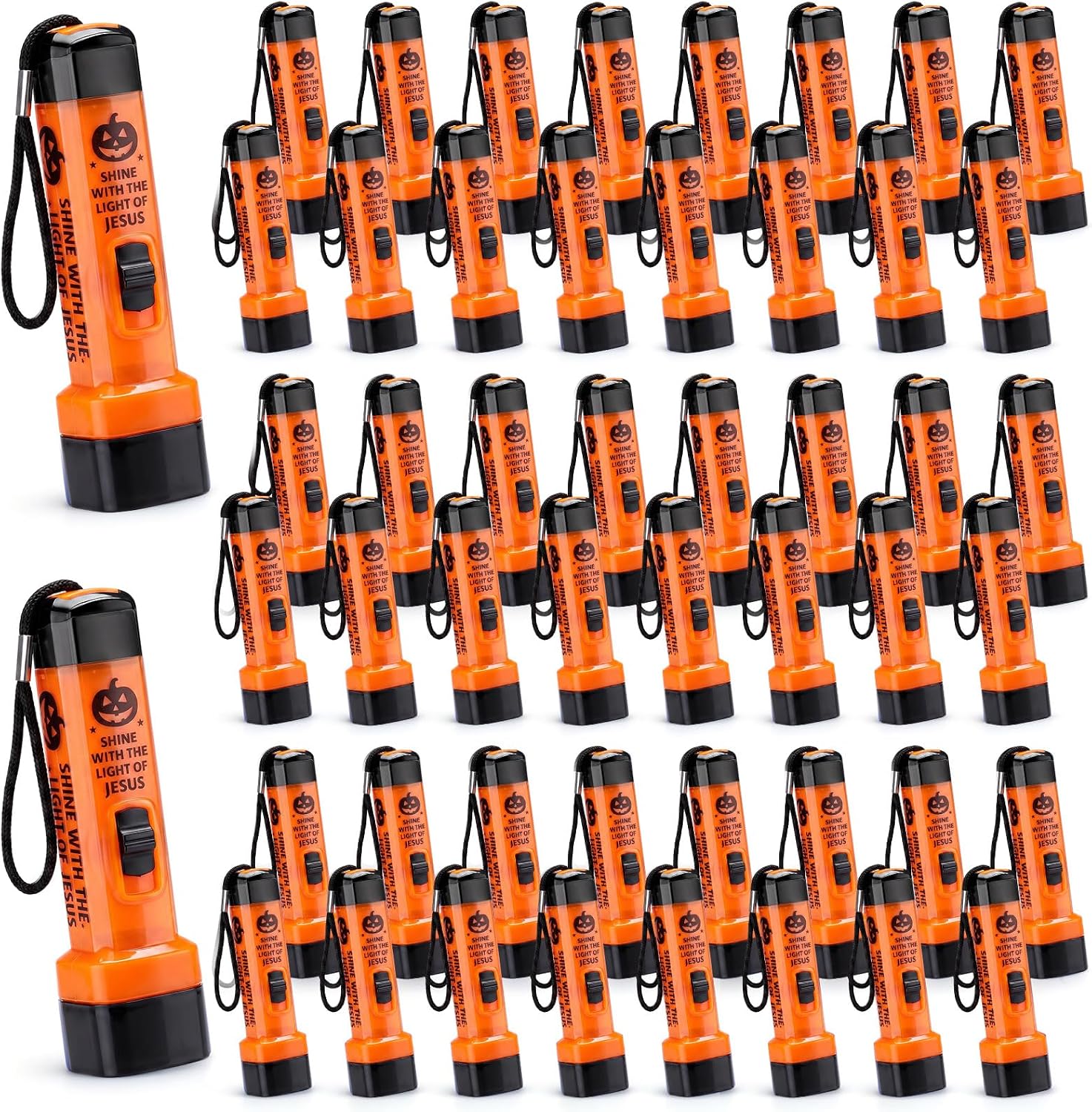Legendary Ropoloogy 50 Pack Halloween Flashlights — WeirdThingsToBuy weird find