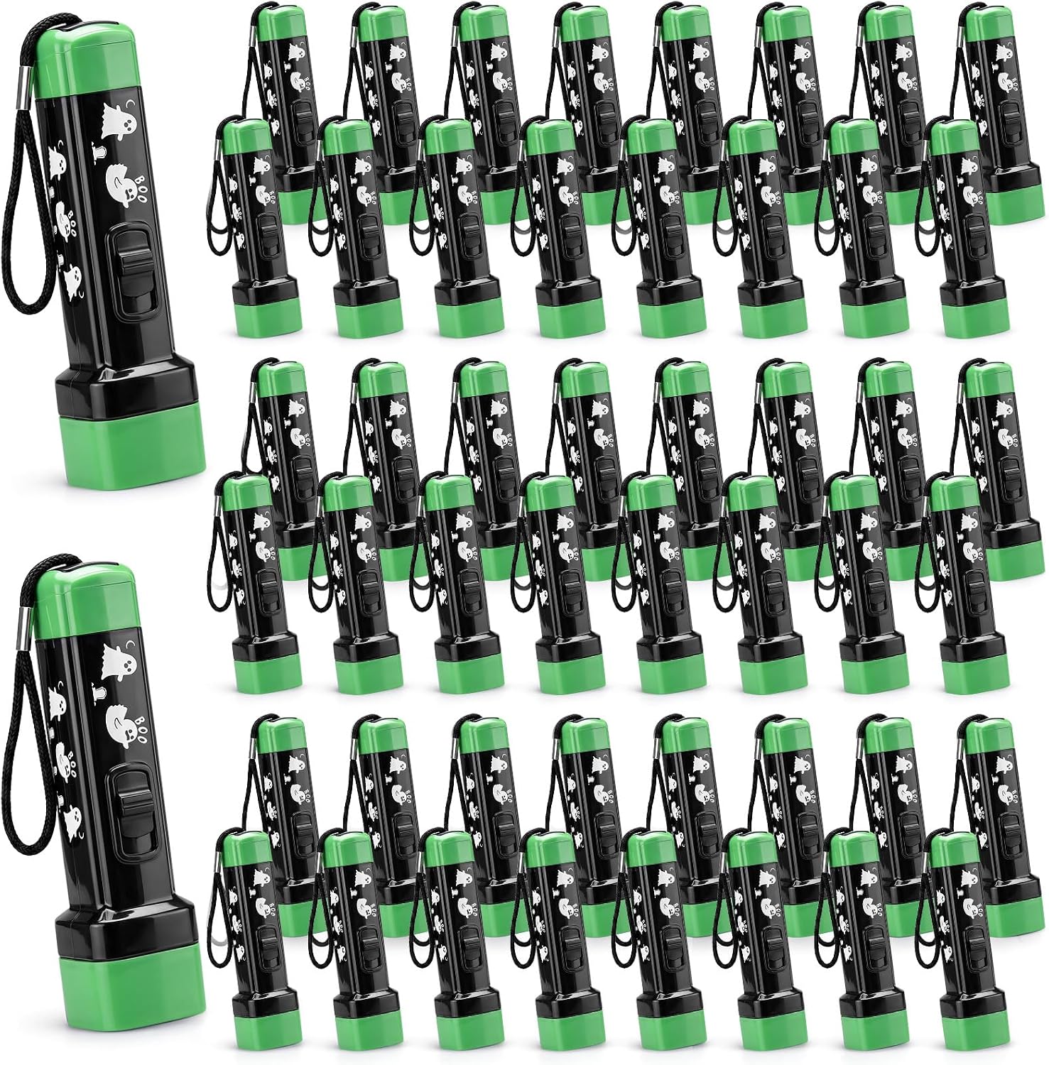 Legendary Ropoloogy 50 Pack Halloween Flashlights — WeirdThingsToBuy weird find