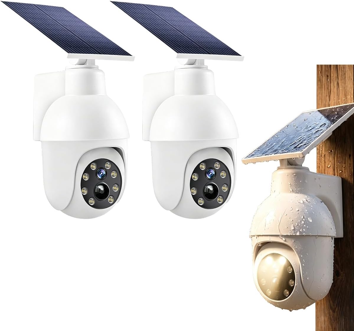 Legendary Rovia Solar Fake Security Camera — WeirdThingsToBuy weird find