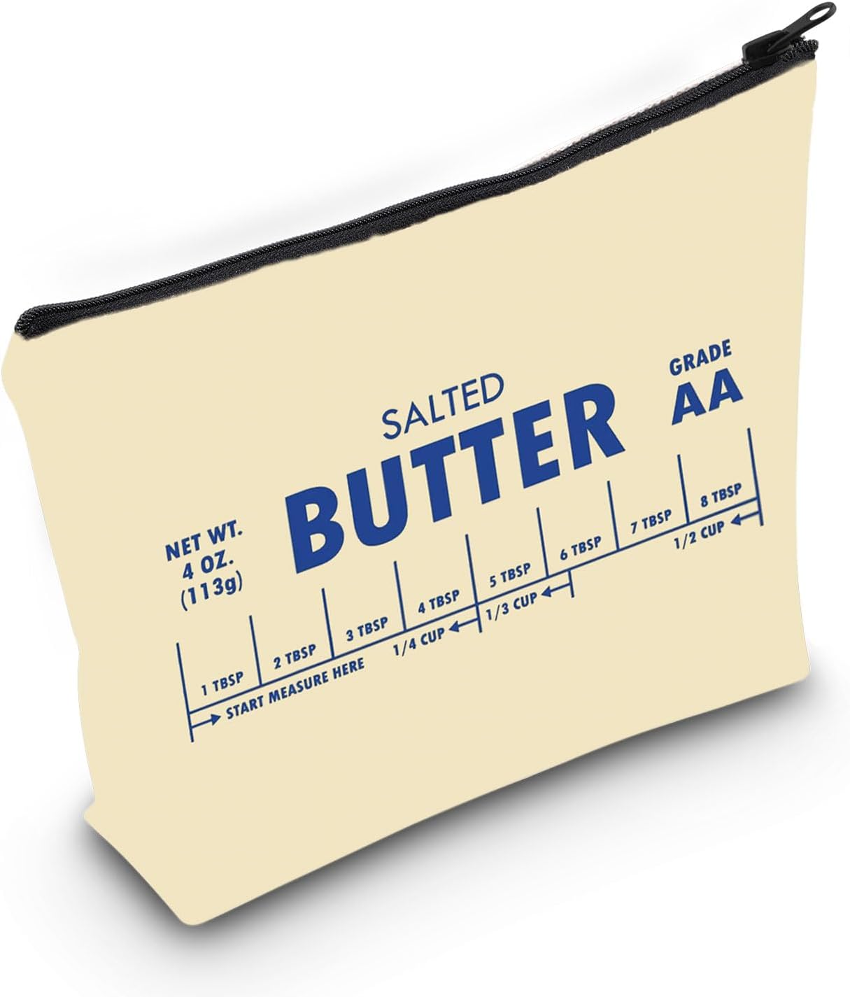 Legendary Salted Butter Makeup Bag — WeirdThingsToBuy weird find