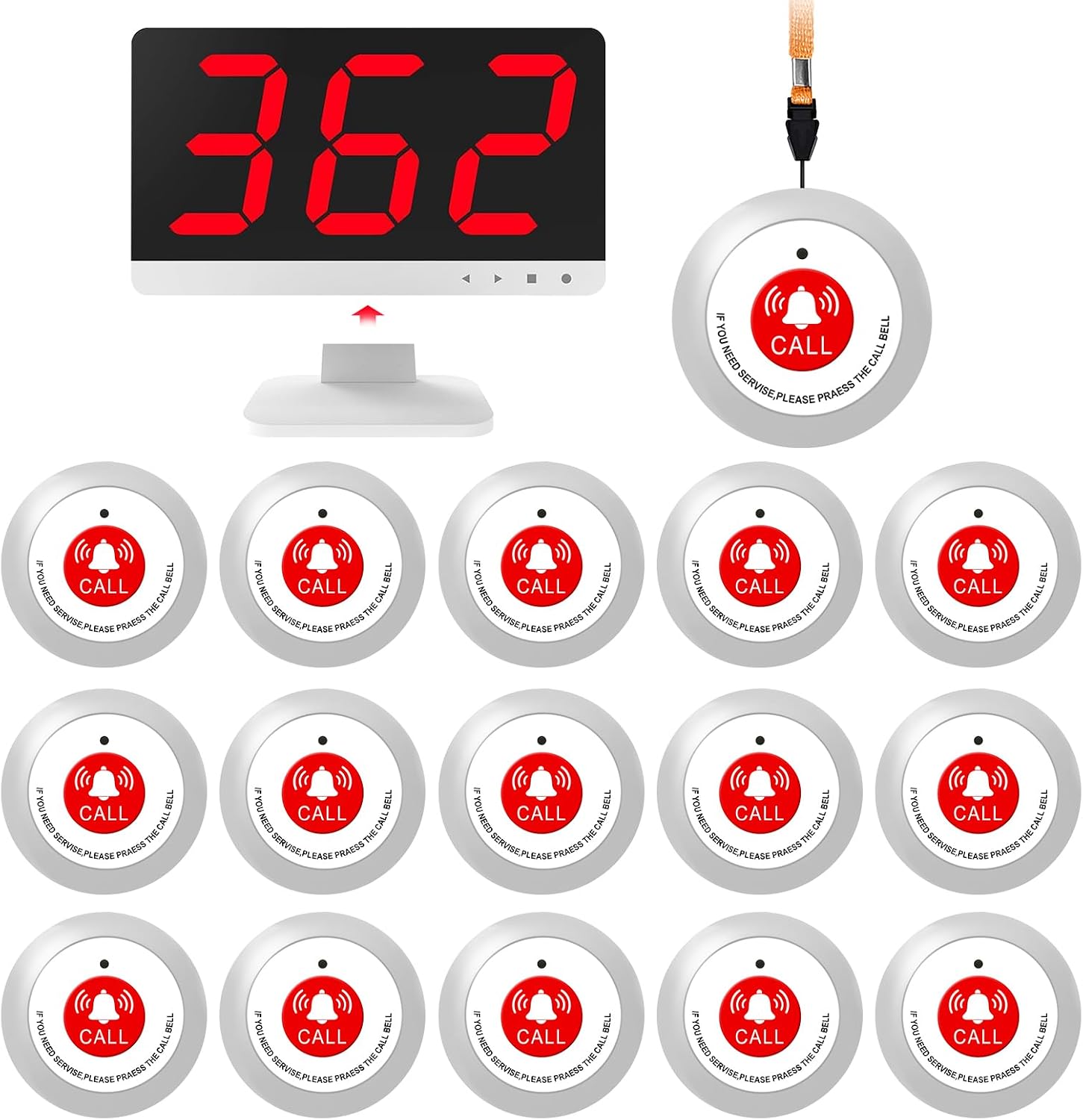 Legendary Savvymate Emergency Call Buttons System — WeirdThingsToBuy weird find