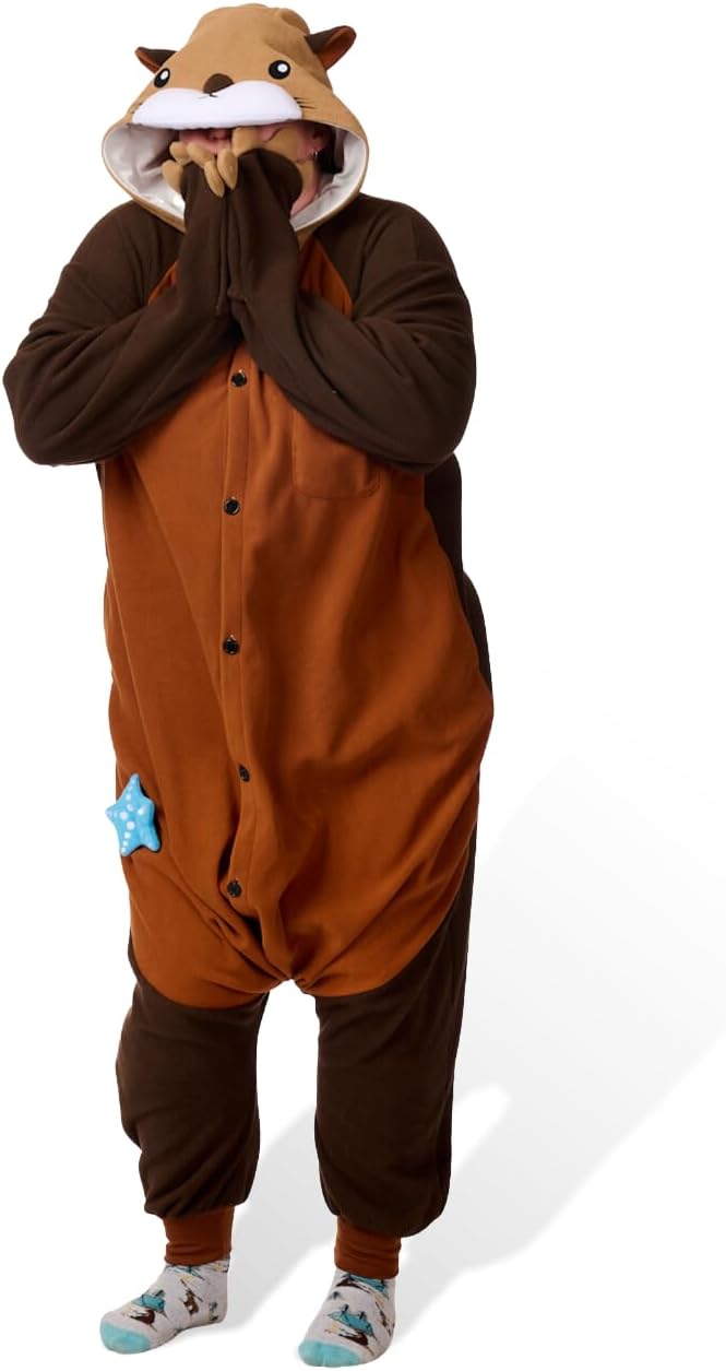 Legendary Sea Otter Kigurumi Unisex Adult — WeirdThingsToBuy weird find