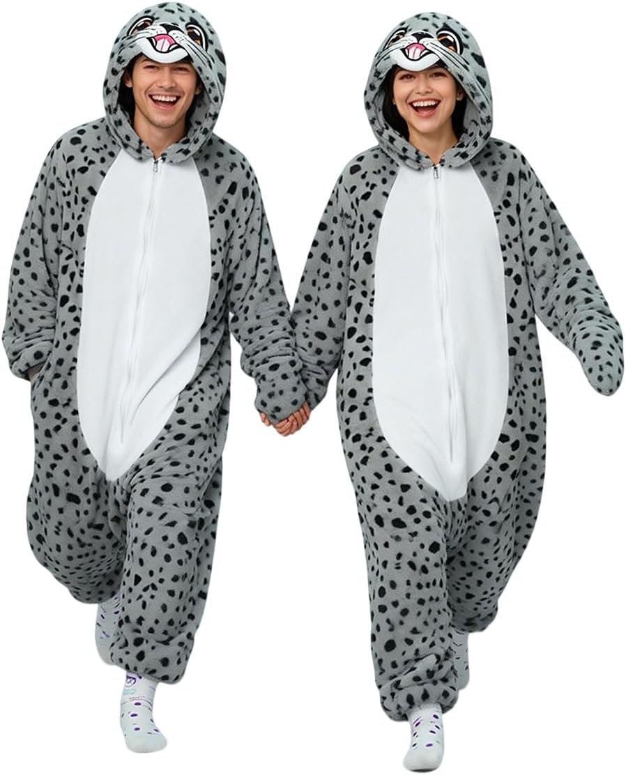 Legendary Seal Costume Adult Onesie Pajamas — WeirdThingsToBuy weird find