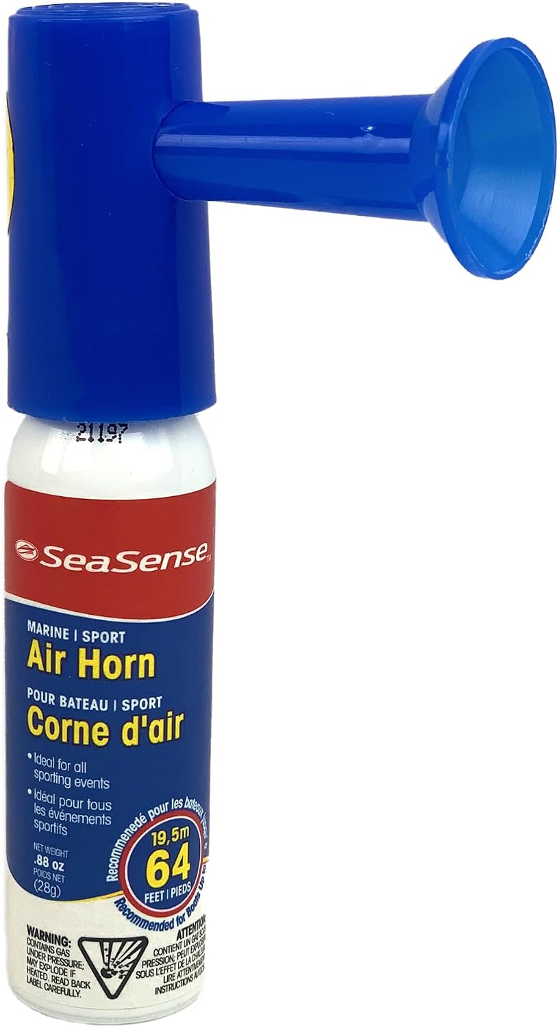 Legendary Seasense Air Horn — WeirdThingsToBuy weird find