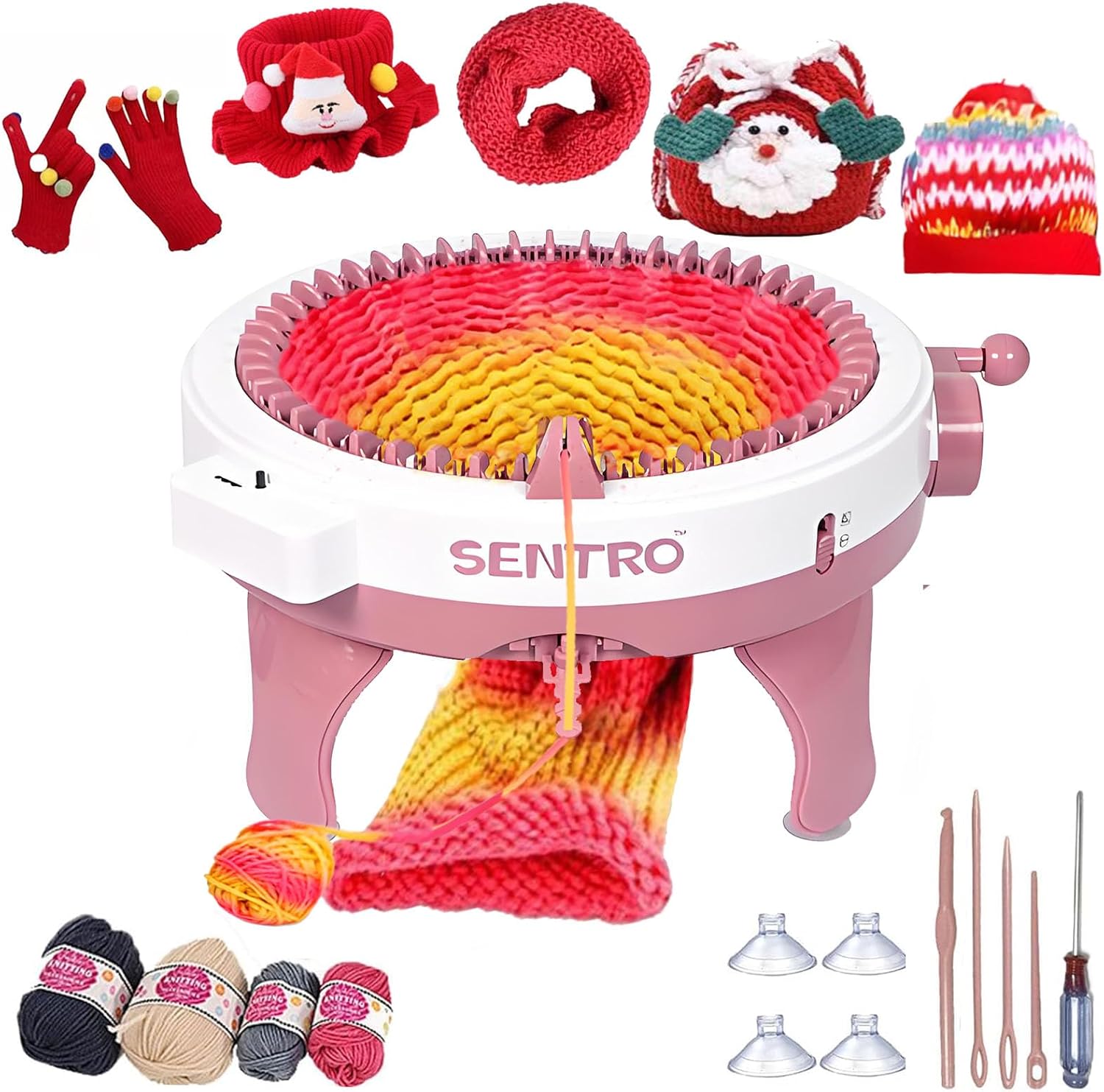 Legendary Sentro Knitting Machine Sentro 48 — WeirdThingsToBuy weird find