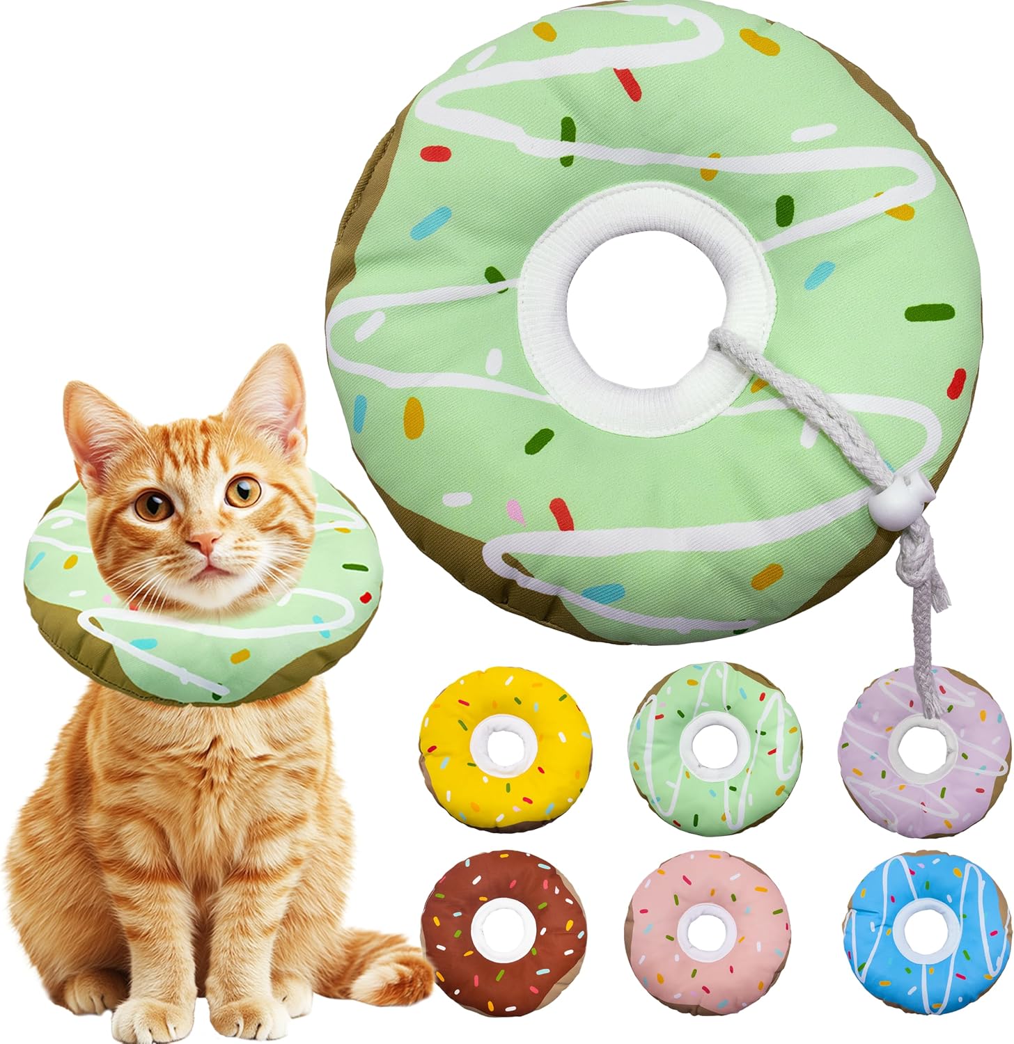 Legendary Seyezo Cat Cone Collar Soft — WeirdThingsToBuy weird find