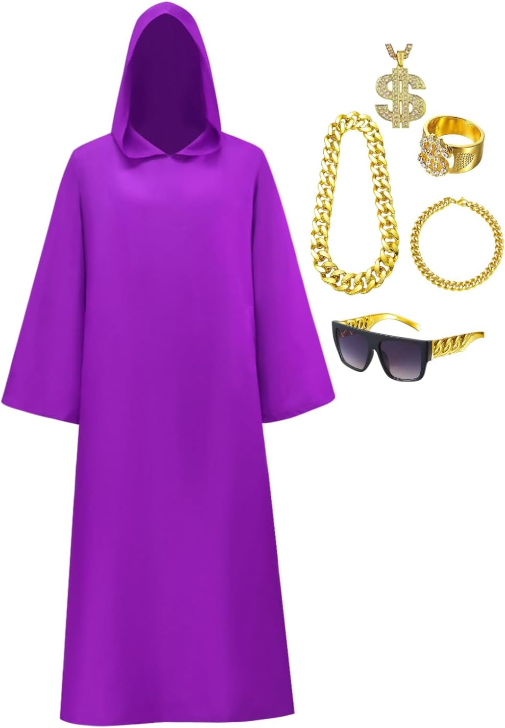 Legendary Shadow Wizard Money Gang Costume — WeirdThingsToBuy weird find