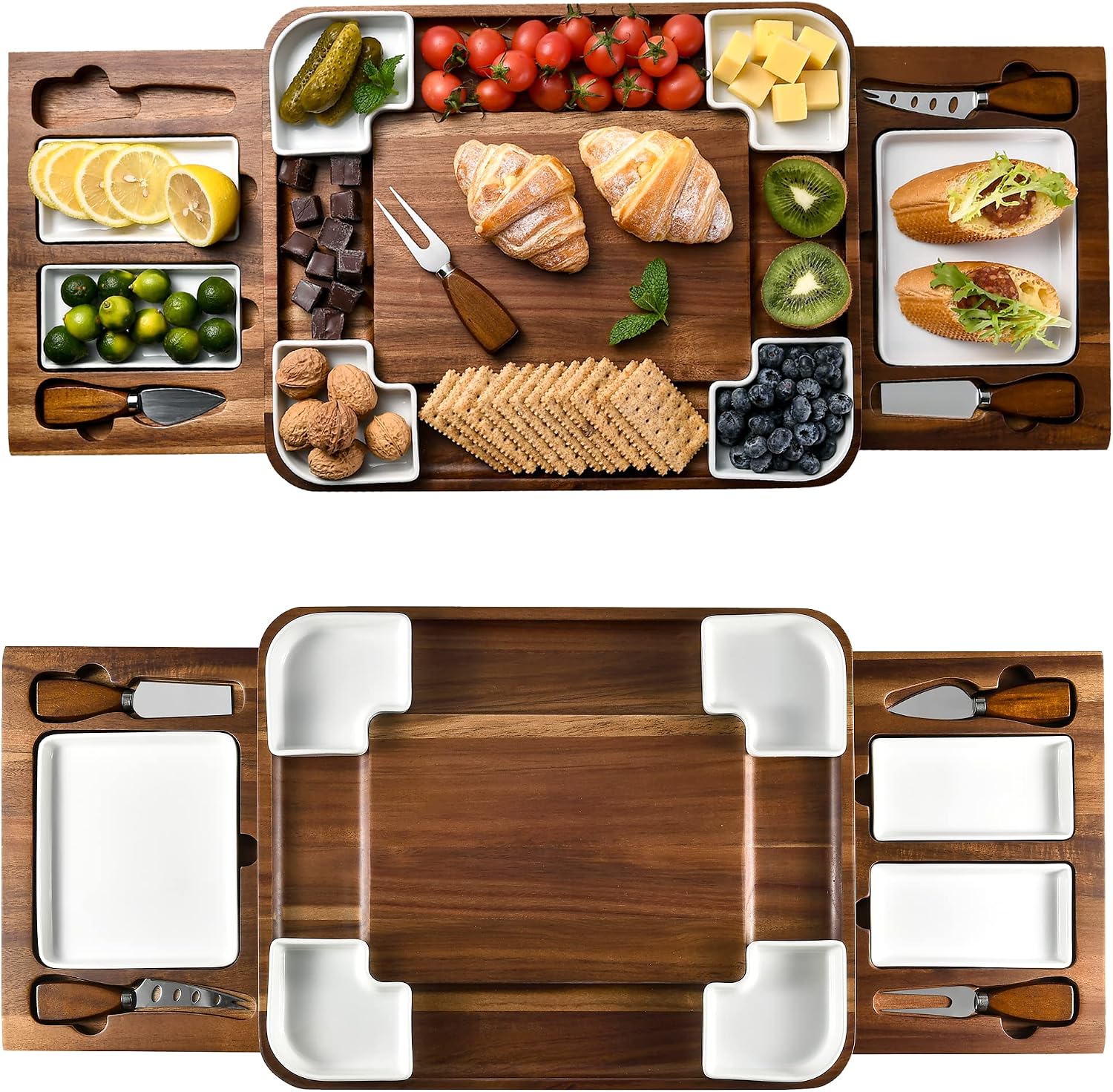 Legendary Shanik Upgraded Acacia Cheese Board — WeirdThingsToBuy weird find