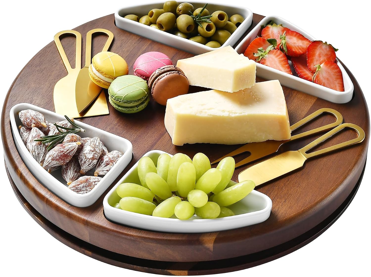 Legendary Shanik Upgraded Lazy Susan Cheese — WeirdThingsToBuy weird find