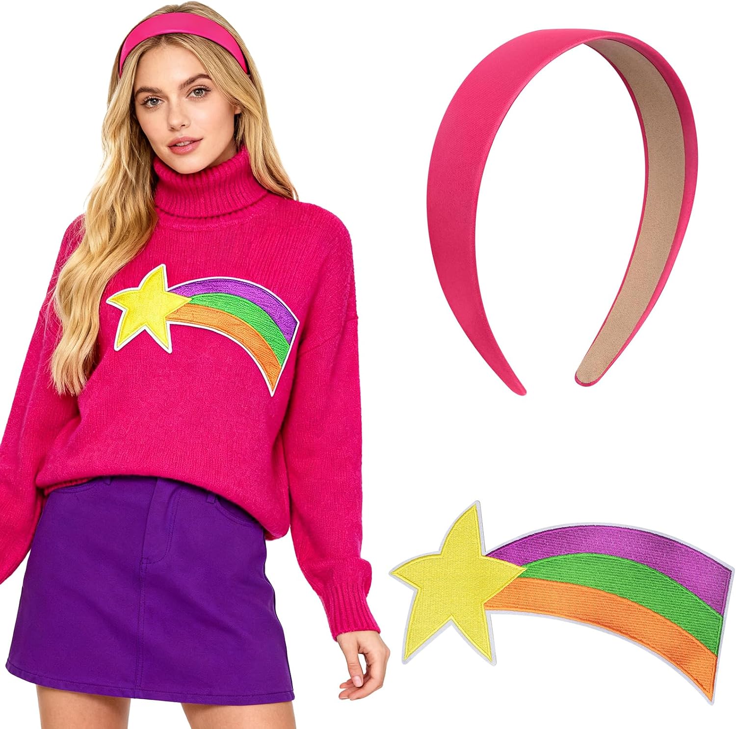 Legendary Shooting Star Patch & Headband — WeirdThingsToBuy weird find