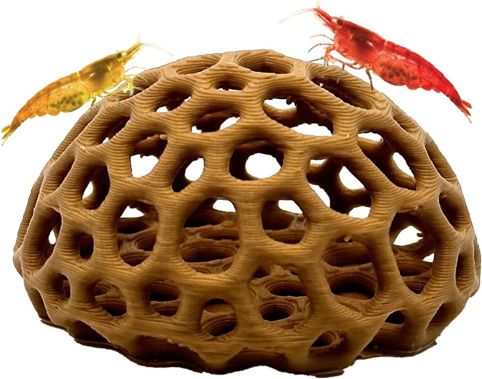 Legendary Shrimp Dome Hide Aquarium Cave — WeirdThingsToBuy weird find