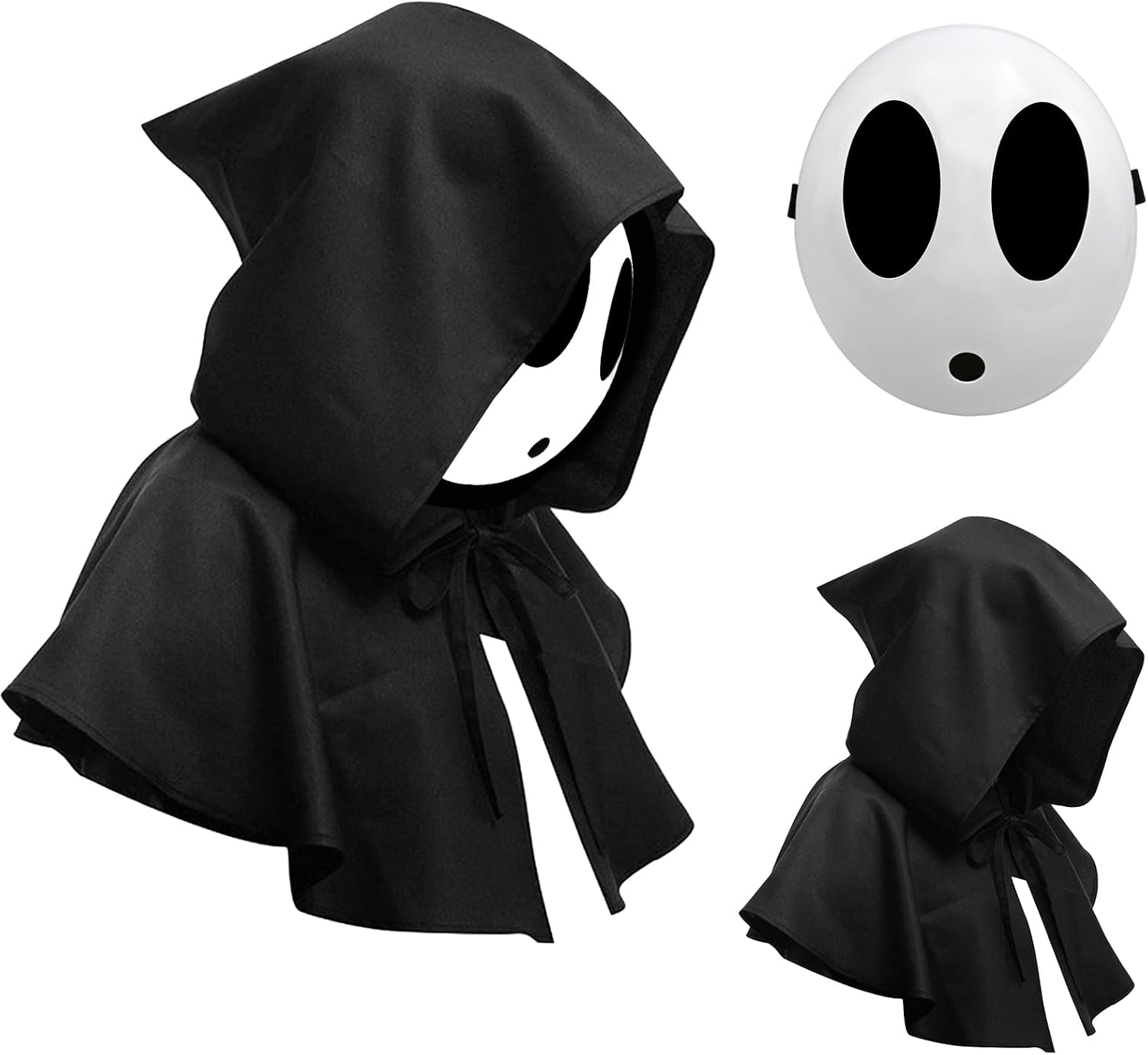Legendary Shy Guy Mask Costume Adult — WeirdThingsToBuy weird find