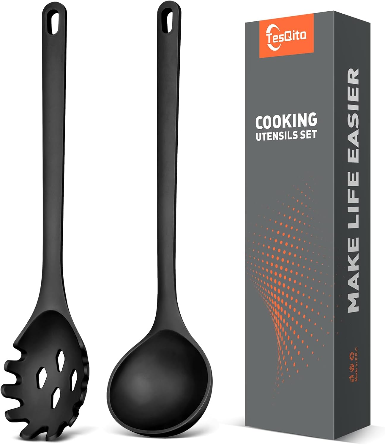 Legendary Silicone Spaghetti Spoon Soup Ladle — WeirdThingsToBuy weird find