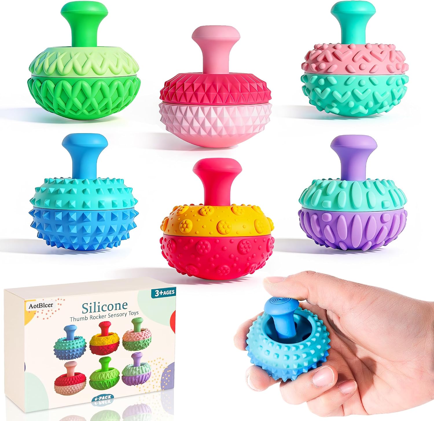 Legendary Silicone Thumb Rocker Fidget Toys — WeirdThingsToBuy weird find