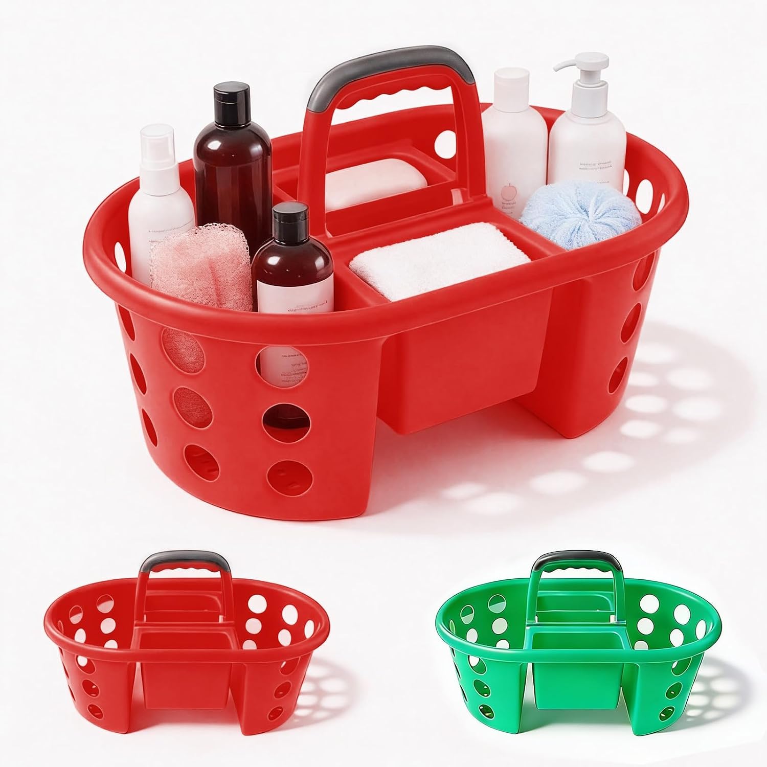 Legendary Simplykleen Large Shower Caddy Portable — WeirdThingsToBuy weird find