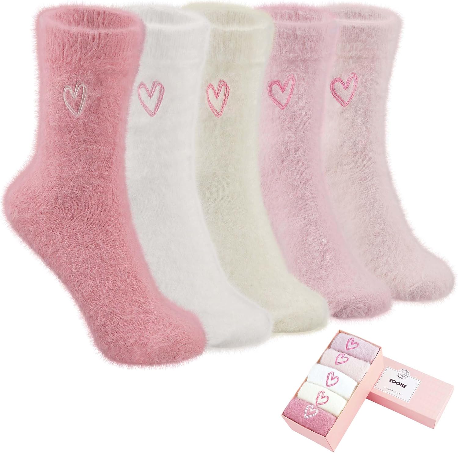 Legendary Sisosock 5 Pairs Fuzzy Soft — WeirdThingsToBuy weird find