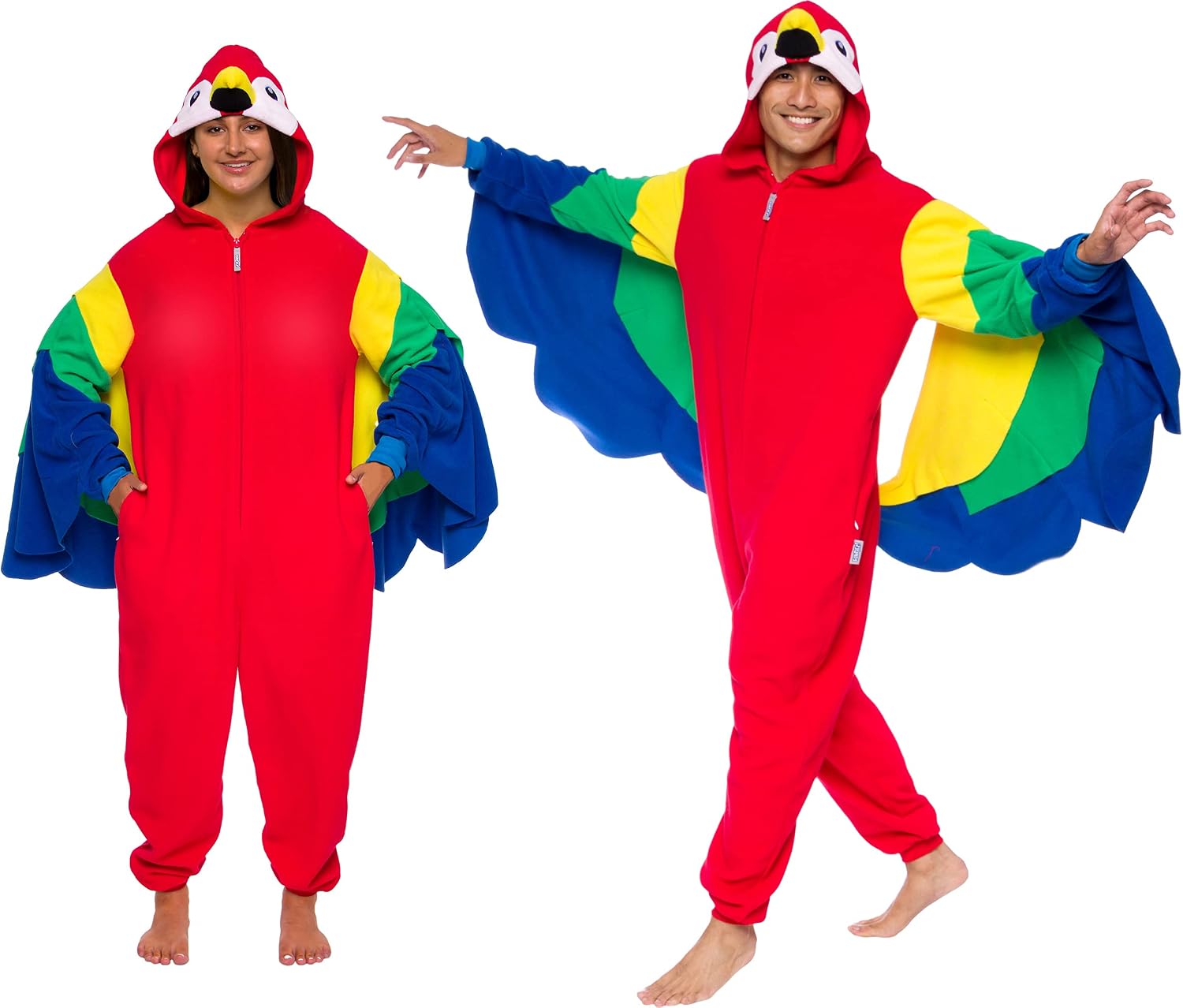 Legendary Slim Bird Adult Onesie — WeirdThingsToBuy weird find