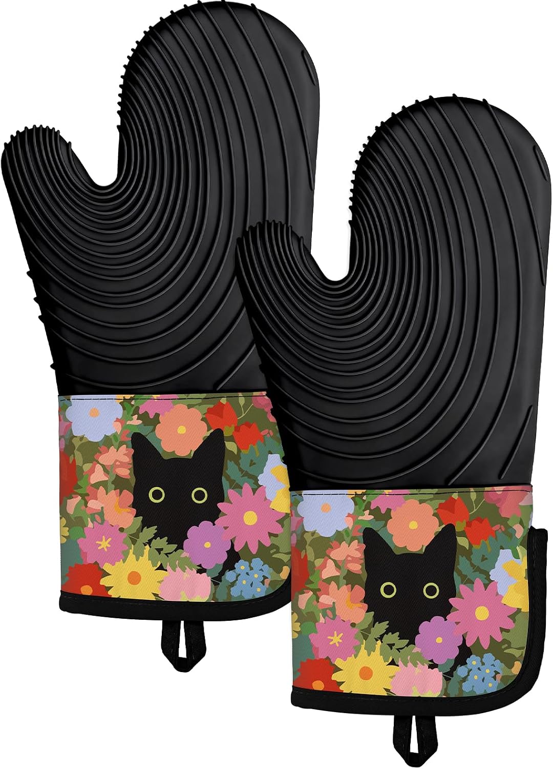 Legendary Slohif Long Silicone Oven Mitts — WeirdThingsToBuy weird find