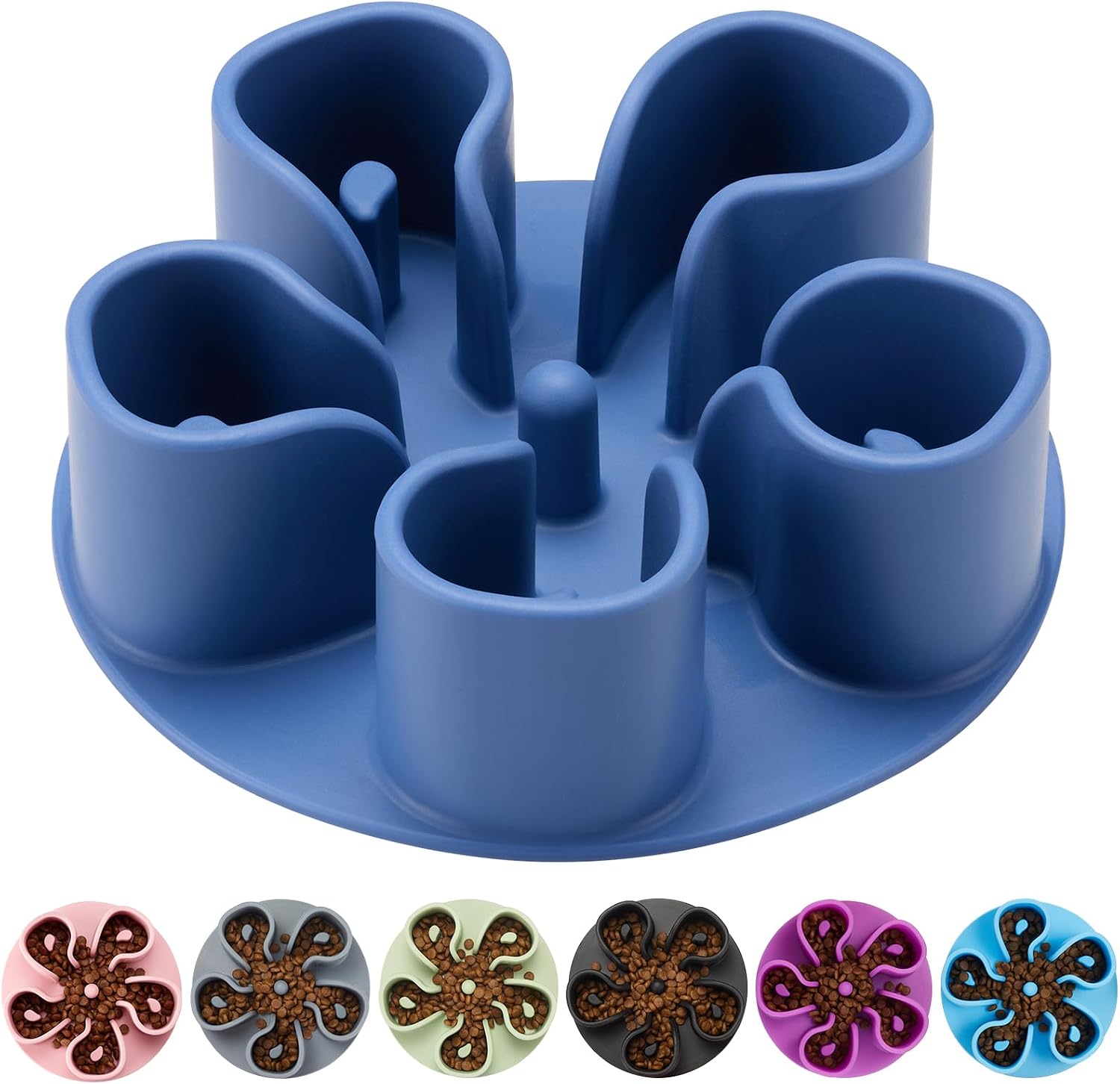 Legendary Slow Feeder Dog Bowls Insert — WeirdThingsToBuy weird find