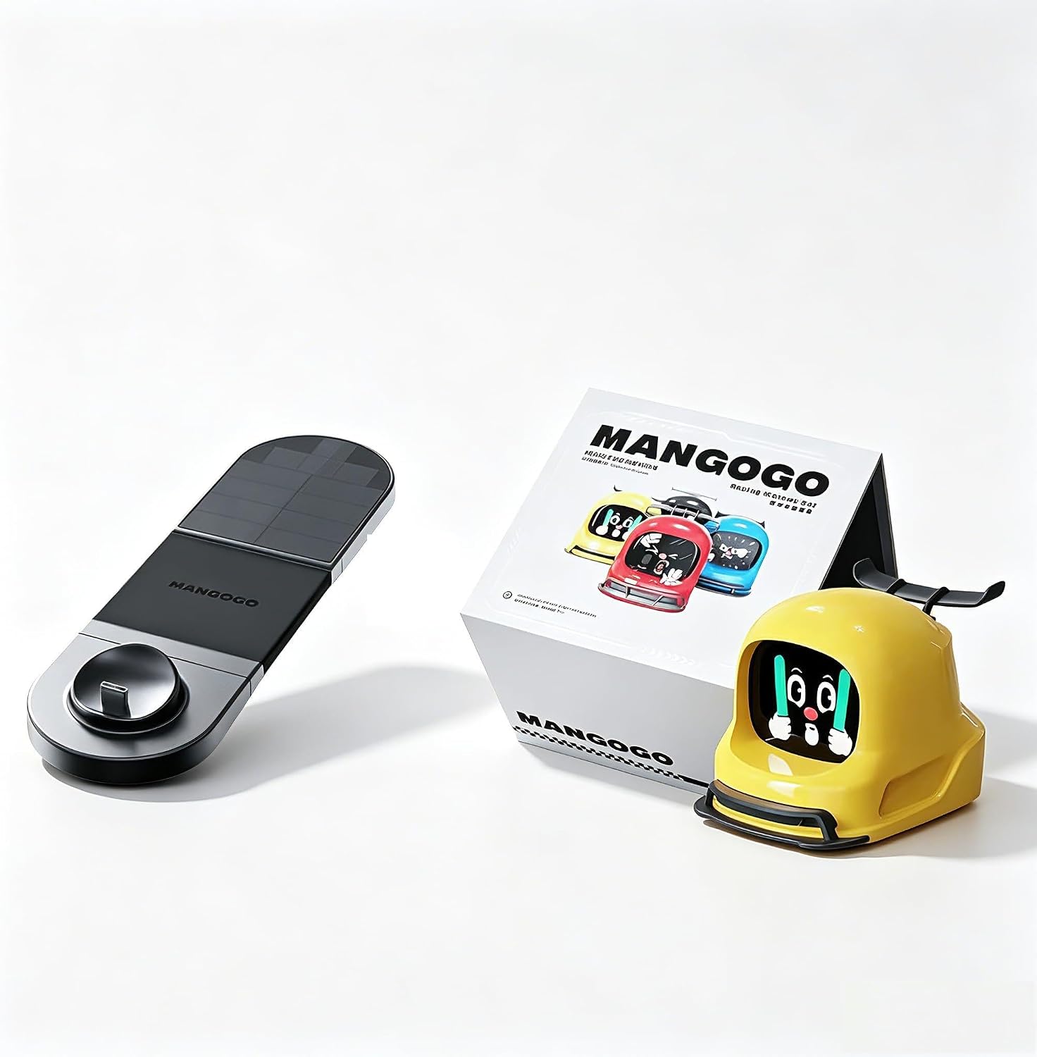 Legendary Smart Car Dashboard Robot Ornament — WeirdThingsToBuy weird find