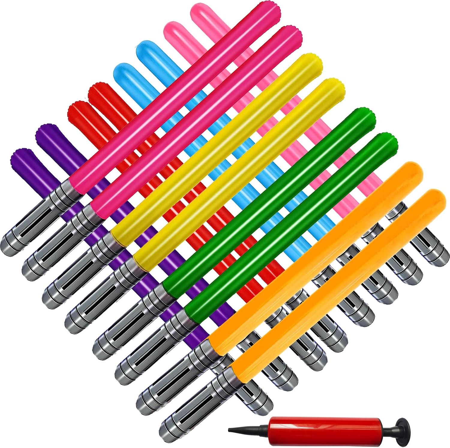 Legendary Smilixin 17 Inflatable Light Saber — WeirdThingsToBuy weird find
