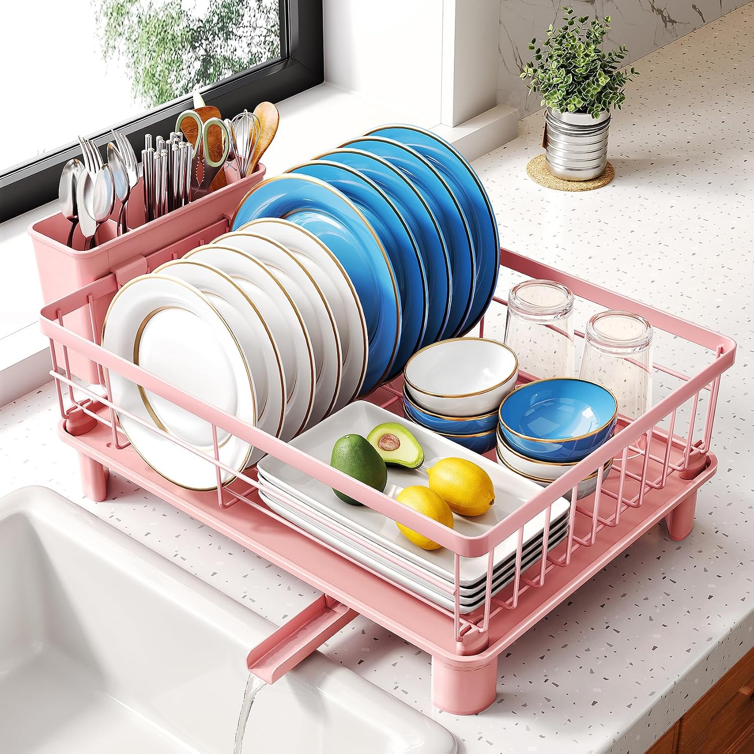 Legendary Sntd Dish Drying Rack Small — WeirdThingsToBuy weird find