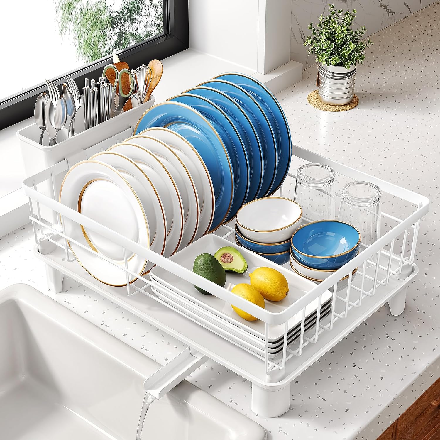 Legendary Sntd Dish Drying Rack Small — WeirdThingsToBuy weird find