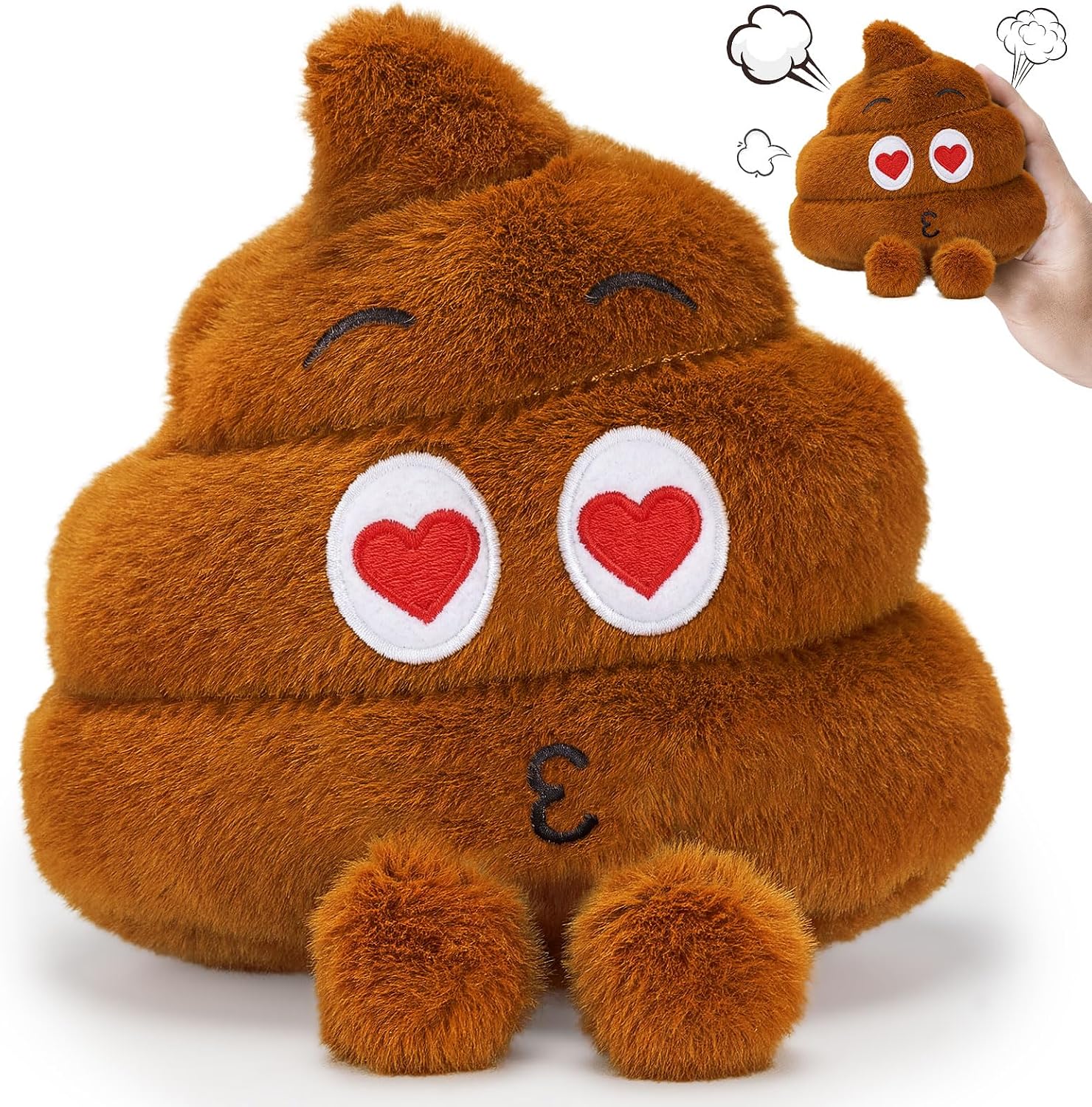 Legendary Snugbibble Farting Poop Plush Toy — WeirdThingsToBuy weird find