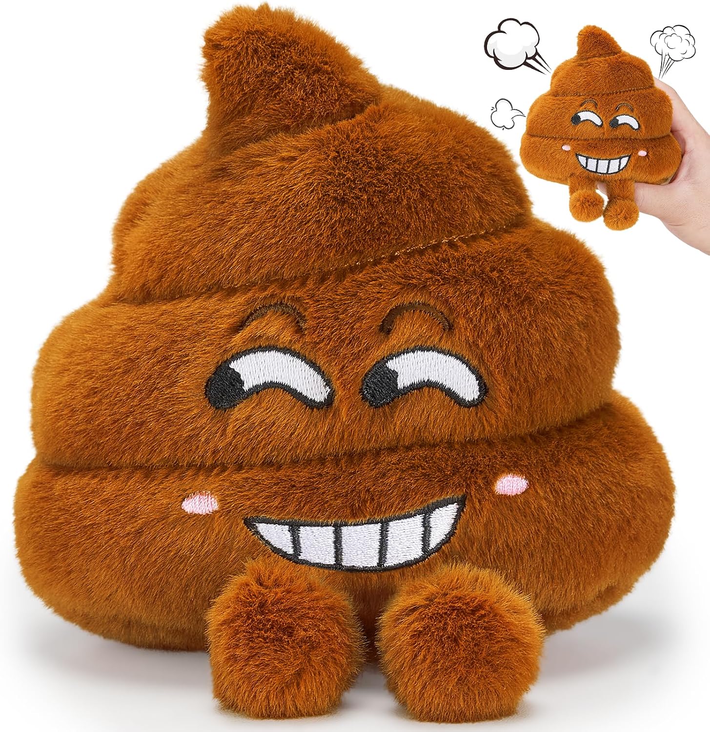 Legendary Snugbibble Farting Poop Plush Toy — WeirdThingsToBuy weird find