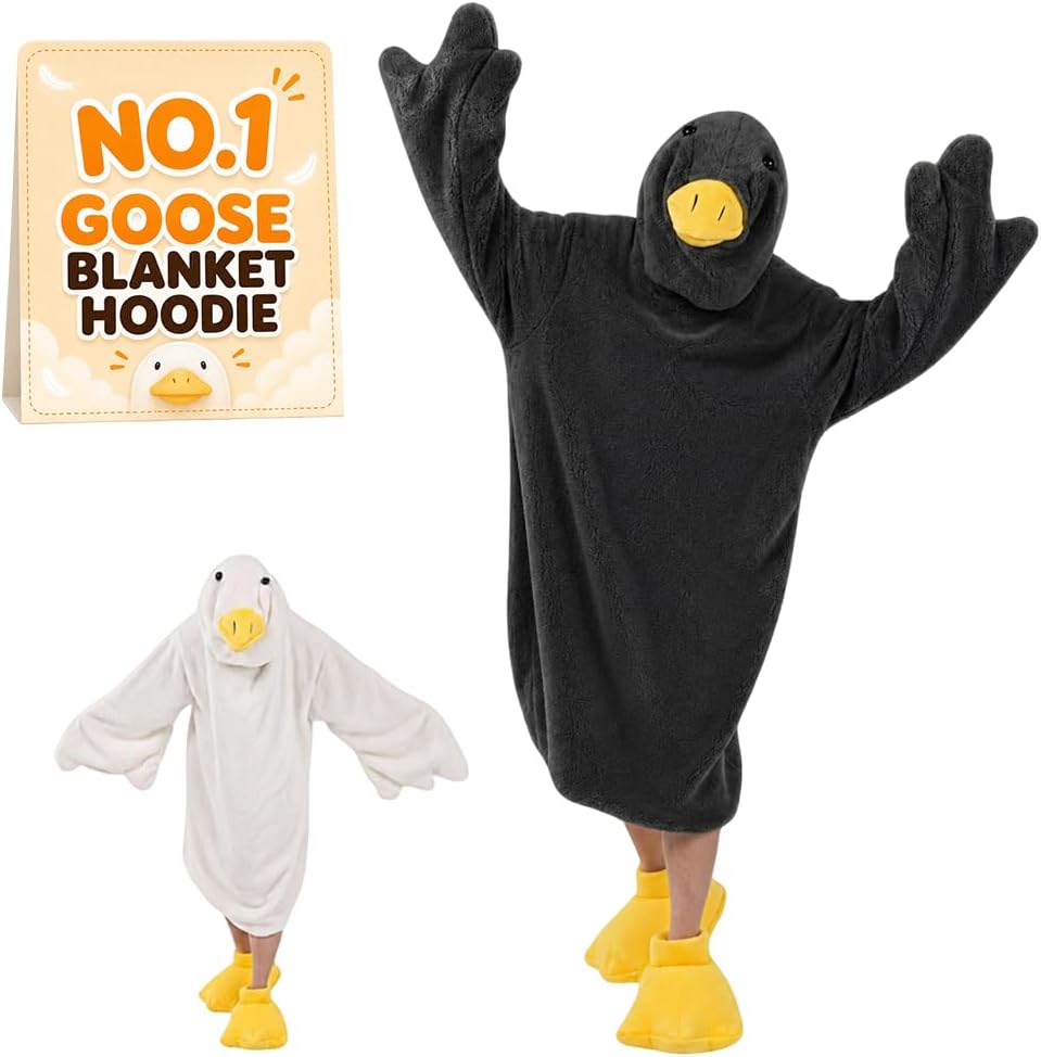 Legendary Snuggy Ducks Goose Blanket Hoodie — WeirdThingsToBuy weird find