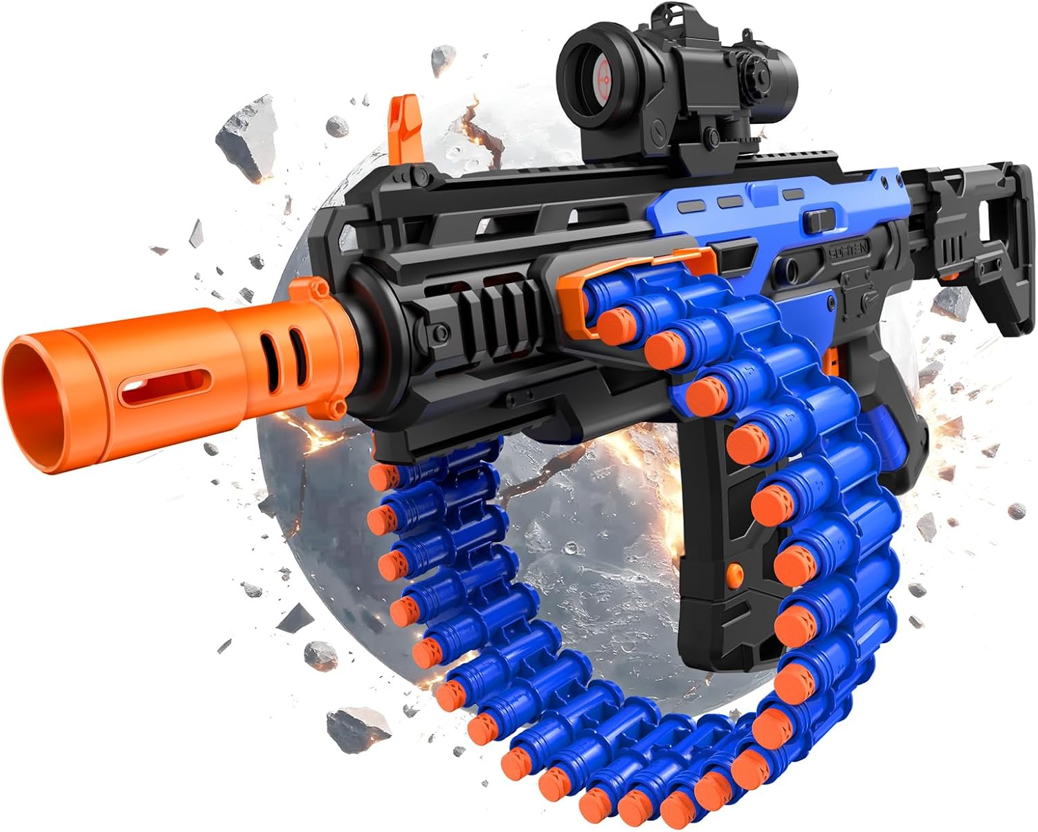 Legendary Sofiten Electric Automatic Toy Gun — WeirdThingsToBuy weird find