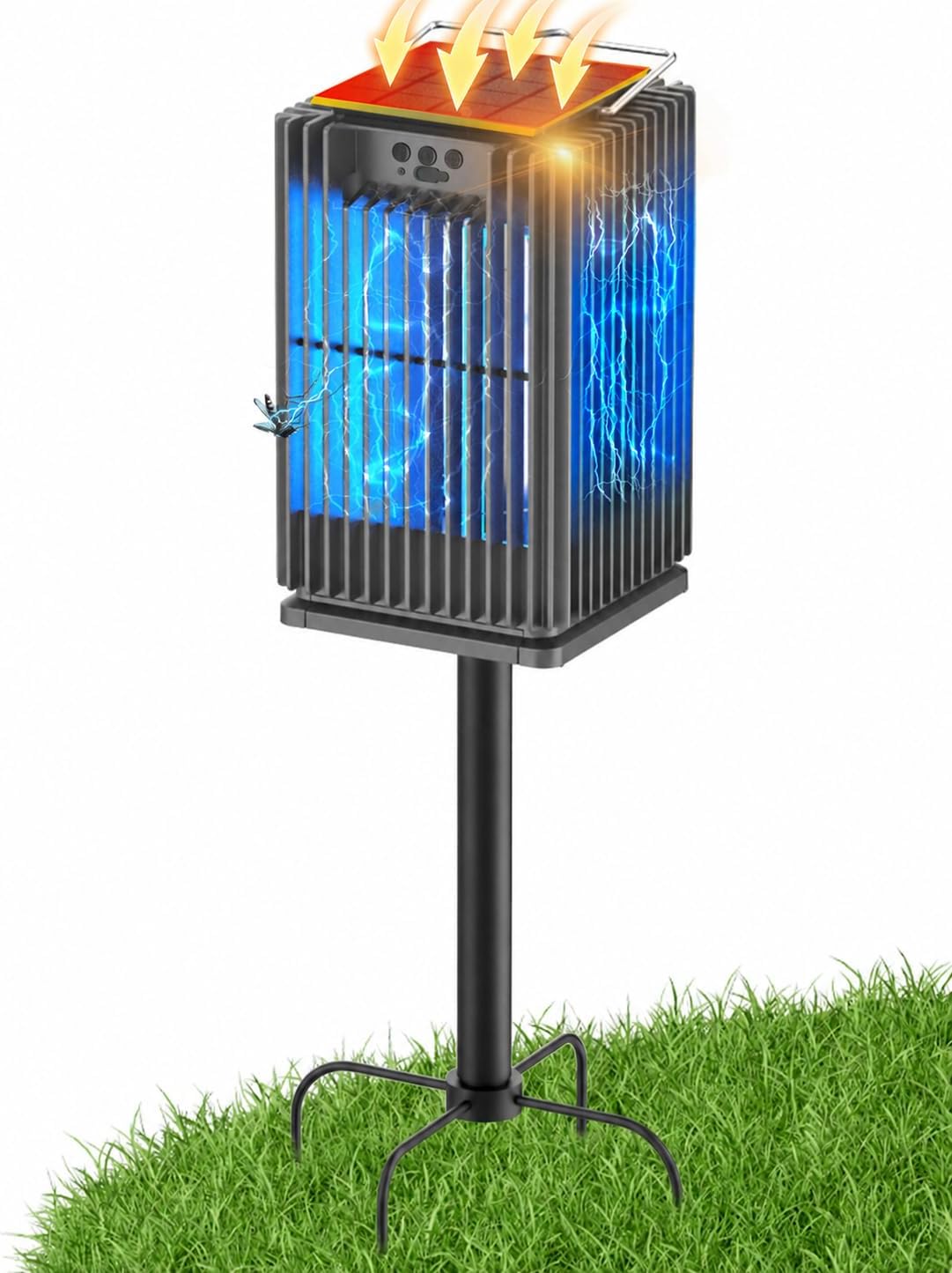 Legendary Solar Bug Zapper Outdoor Waterproof — WeirdThingsToBuy weird find