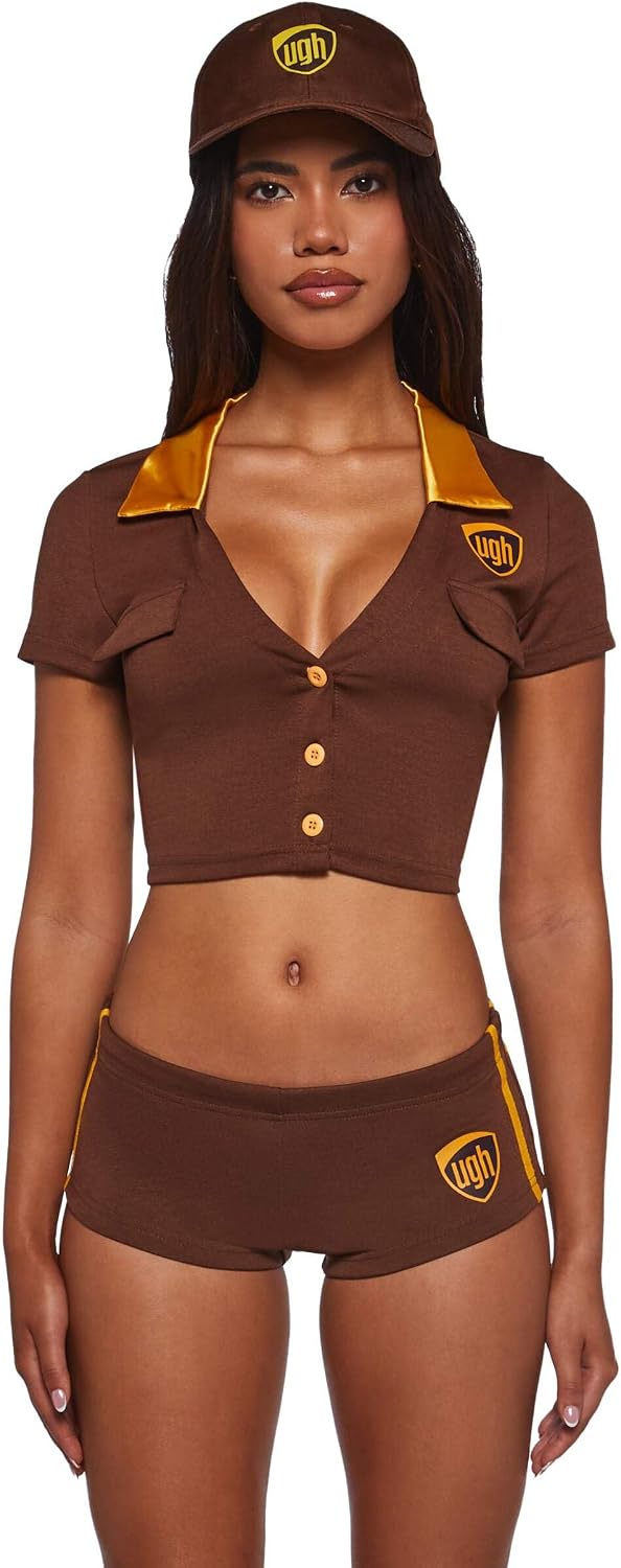 Legendary Special Delivery Costume by Trickz — WeirdThingsToBuy weird find