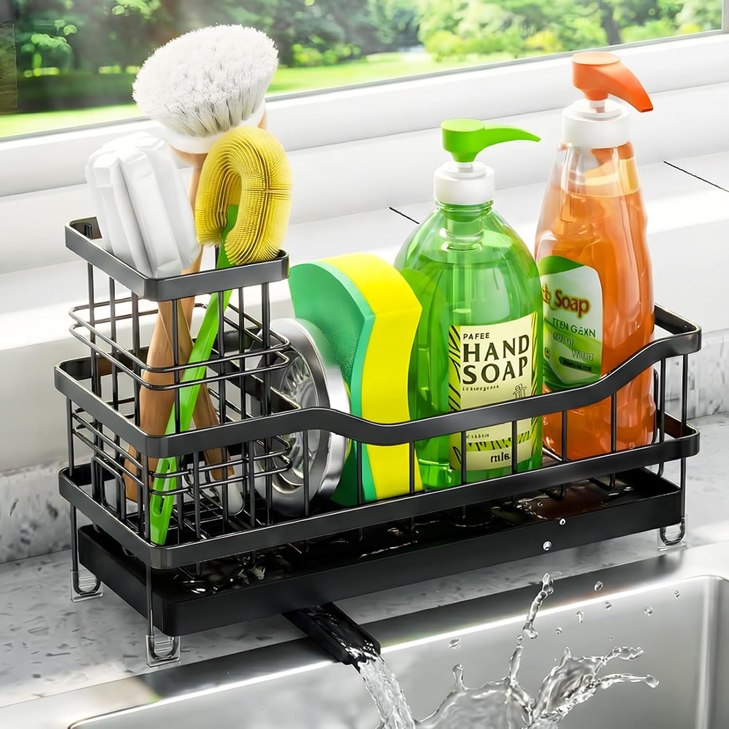 Legendary Sponge Holder Kitchen Sink Self — WeirdThingsToBuy weird find