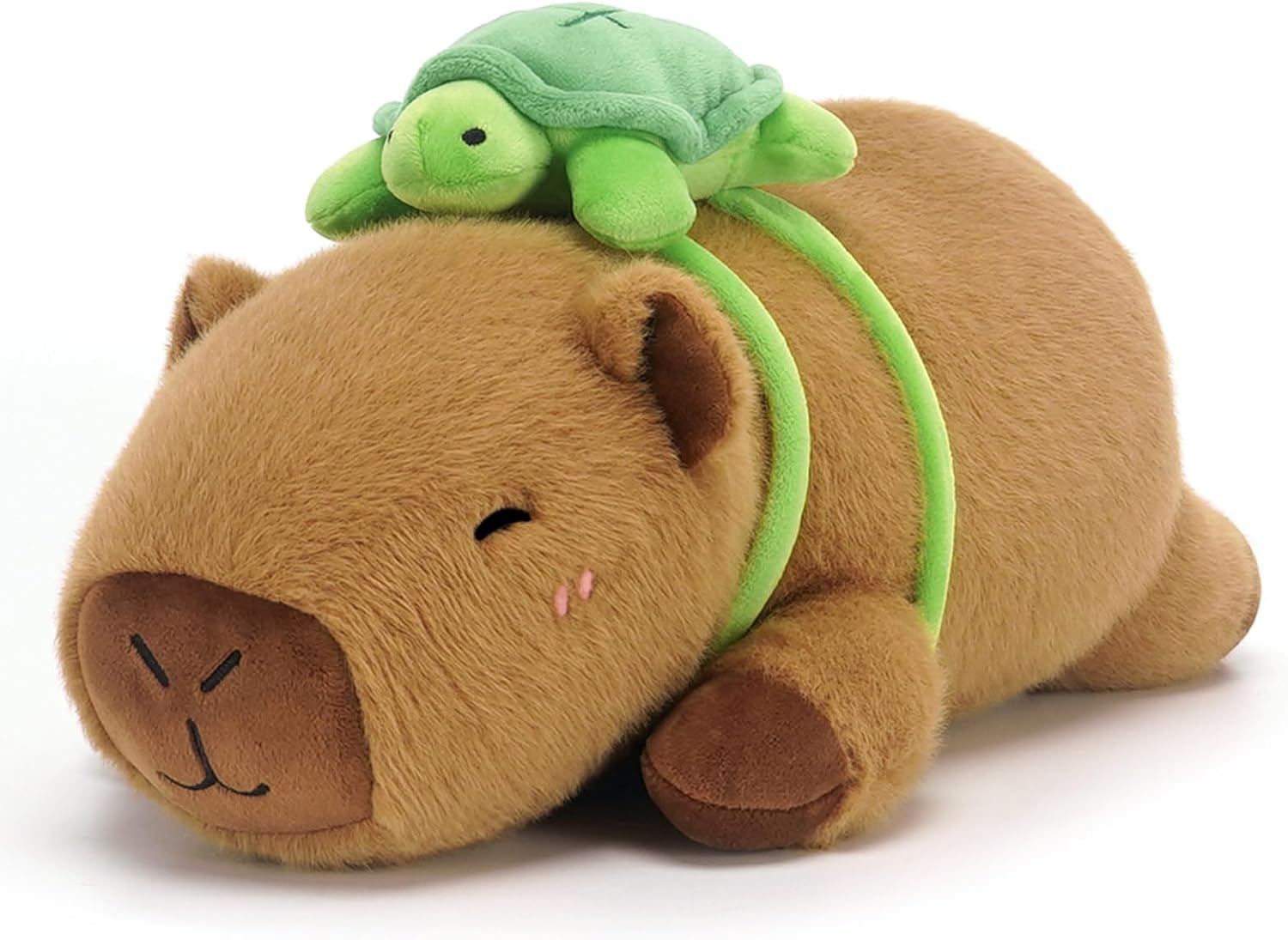 Legendary Sqeqe Weighted Stuffed Animals Capybara — WeirdThingsToBuy weird find