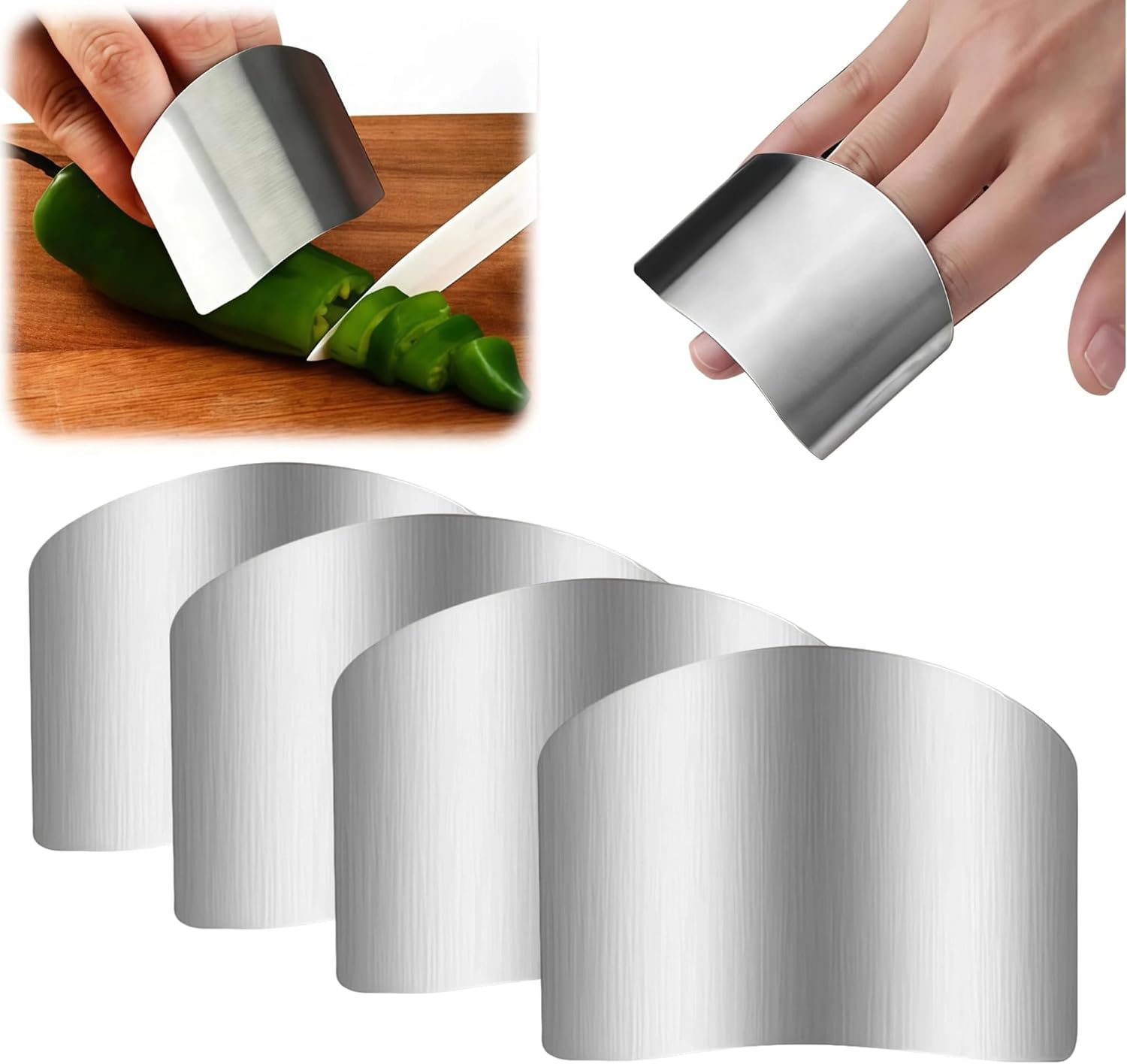 Legendary Stainless Steel Finger Guard Universal — WeirdThingsToBuy weird find