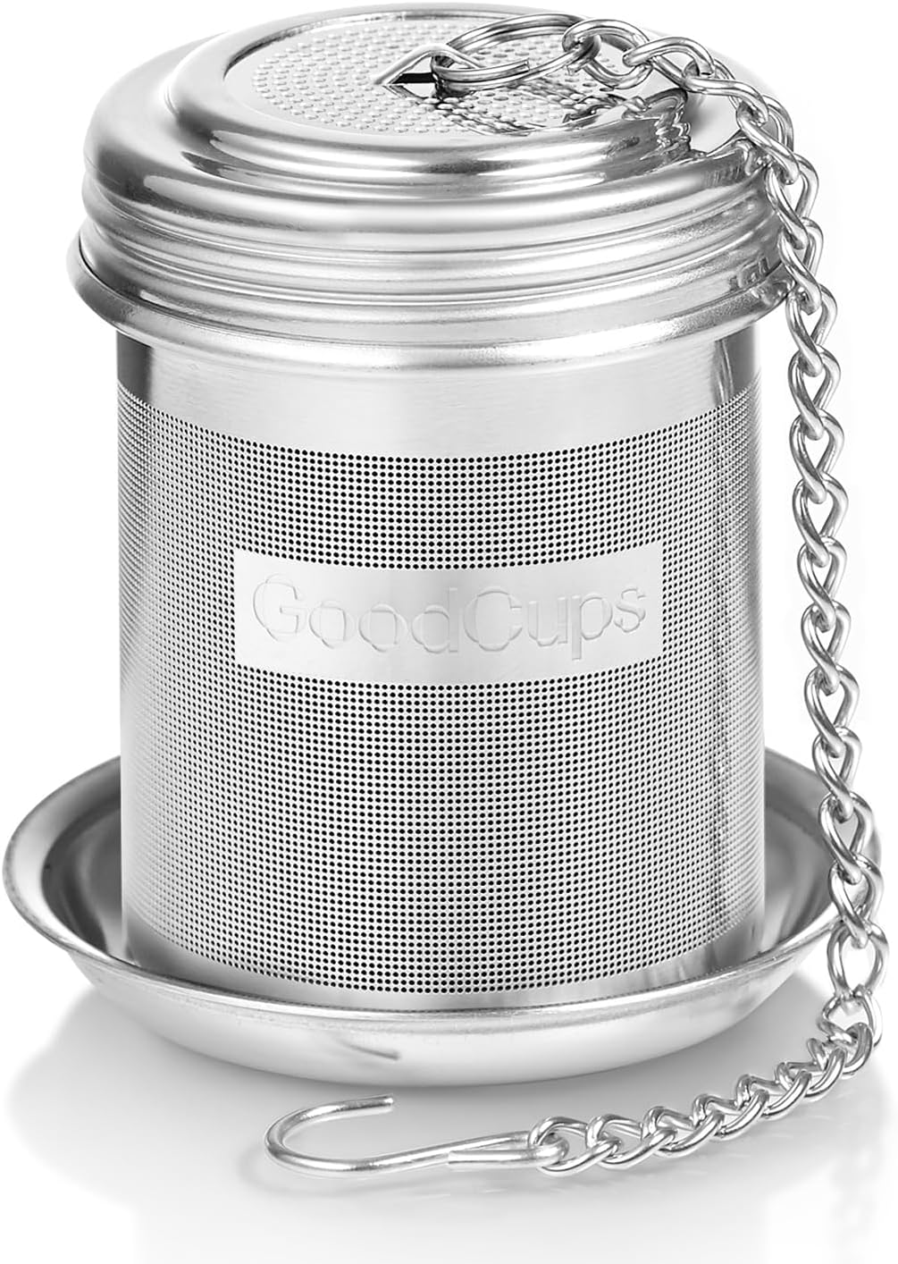 Legendary Stainless Steel Tea Infuser Loose — WeirdThingsToBuy weird find